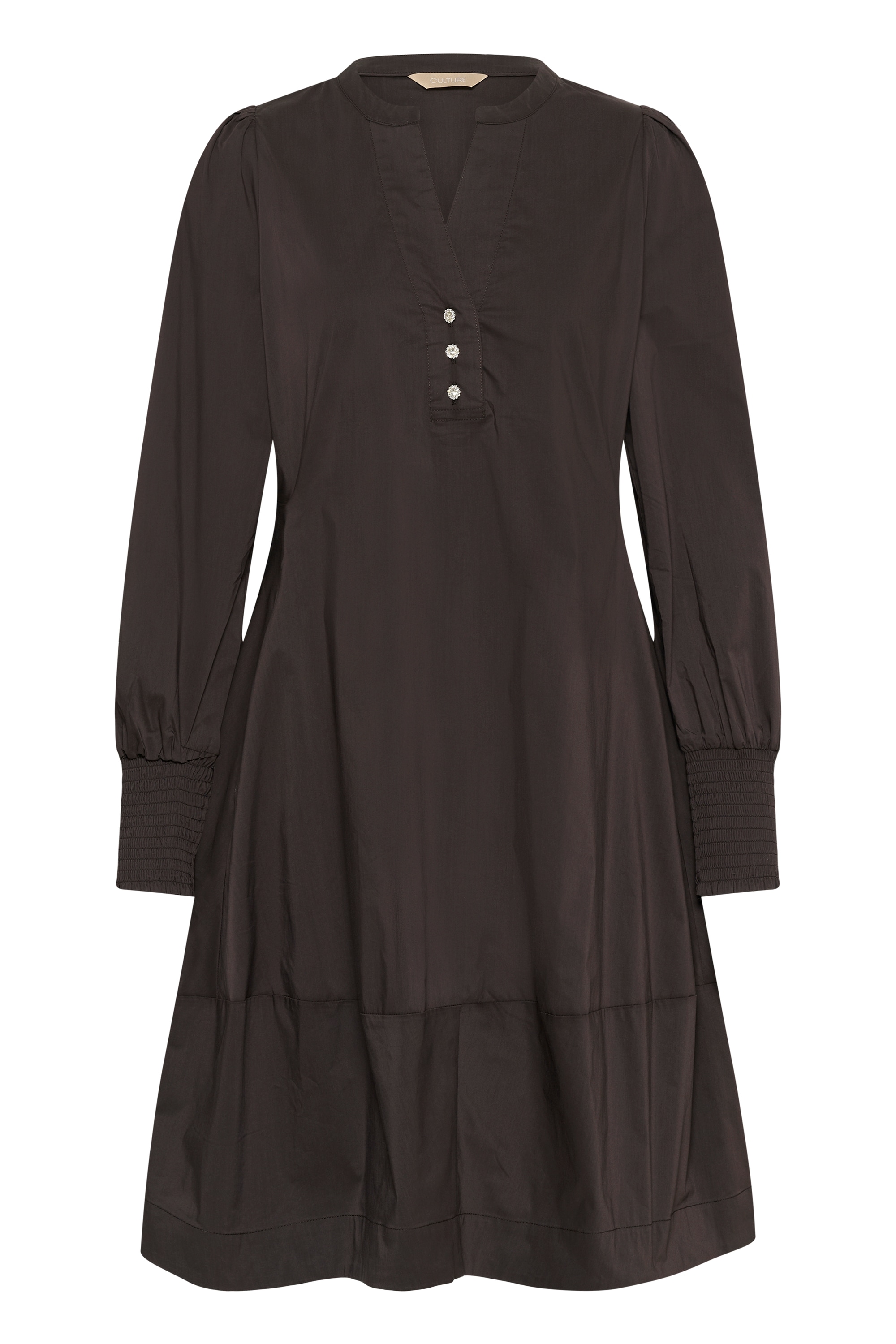 Culture Midikleid "Damen Kleid CUloretta"