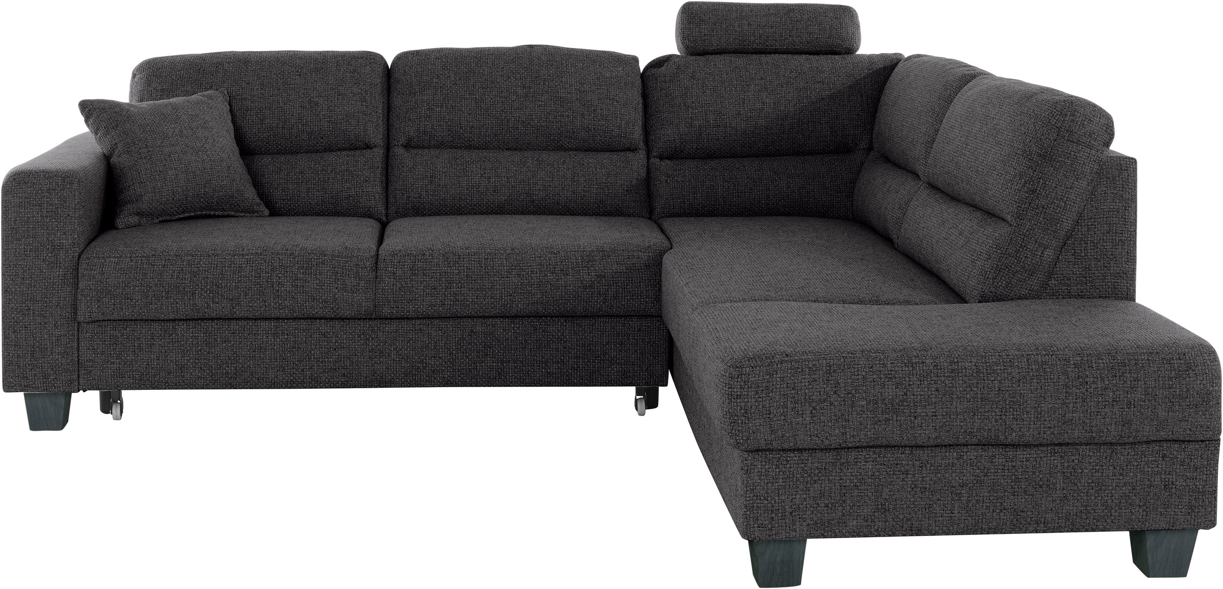 TRENDMANUFAKTUR Ecksofa "Chamber, zeitlos&modern, hoher Sitzkomfort, Breite günstig online kaufen