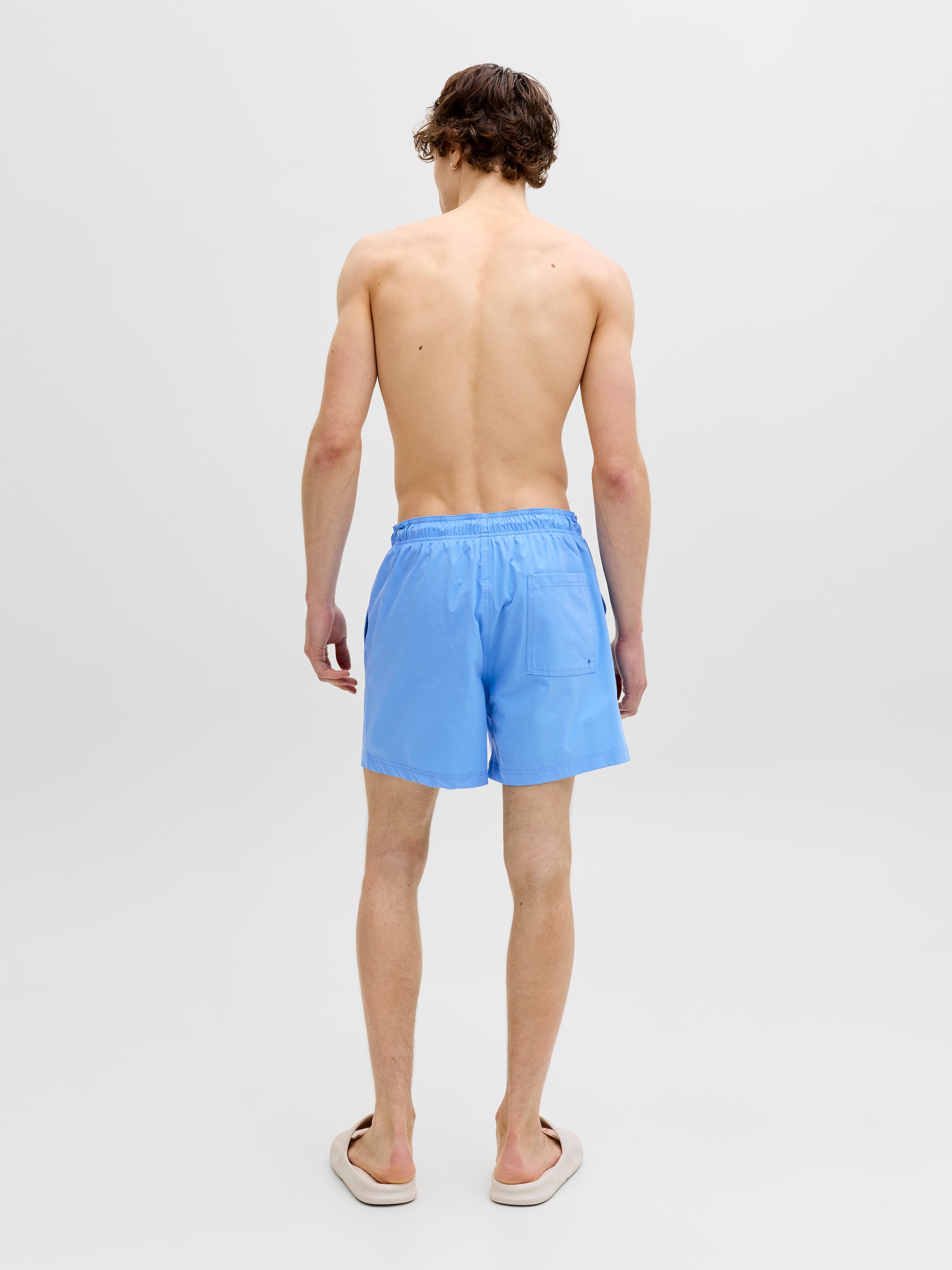Jack & Jones Badeshorts »JPSTMAUI NORREBRO SWIM SHORTS«