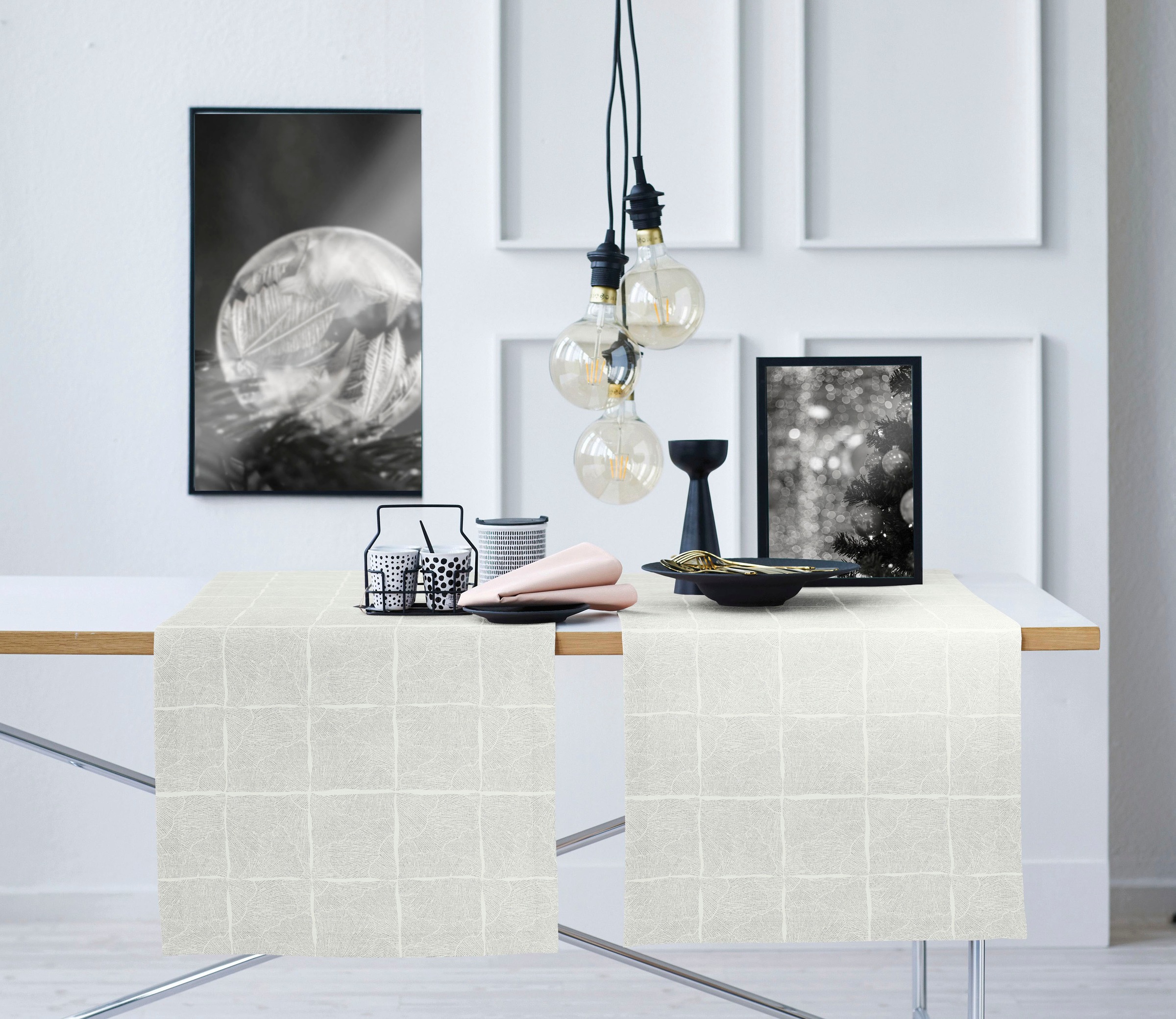 APELT Tischläufer "6300 CHRISTMAS GLAM, Weihnachtsdeko, Weihnachten" Lurex- günstig online kaufen