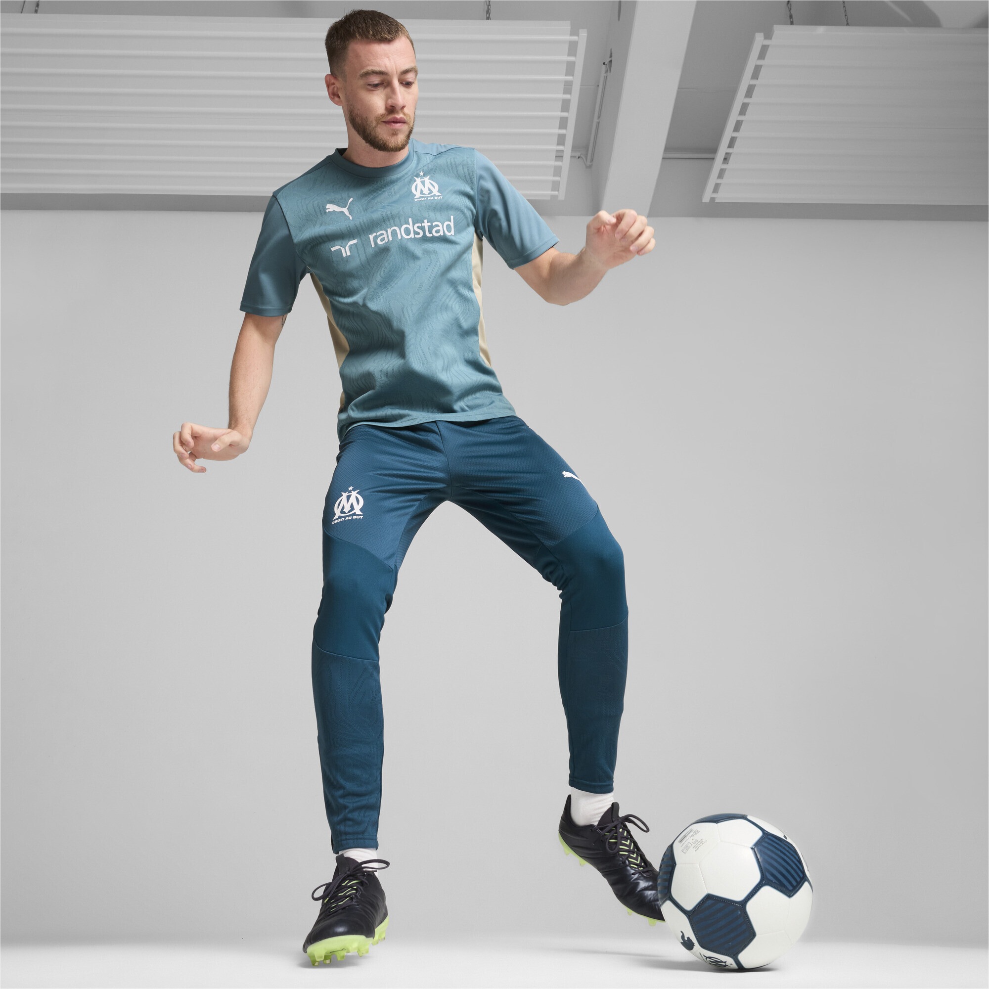 PUMA Trainingsshirt »Olympique de Marseille Trainingstrikot Herren«