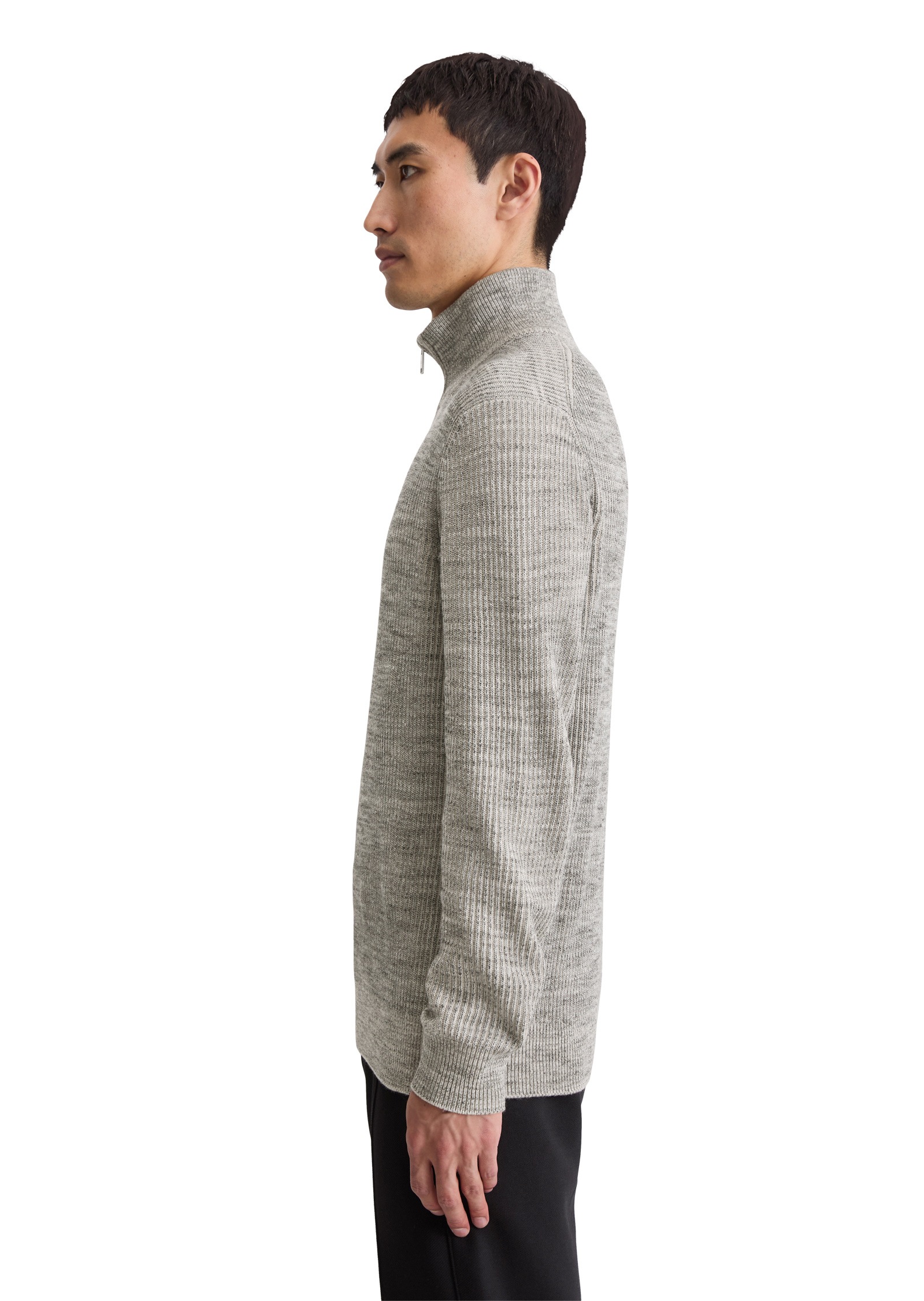 Marc OPolo Troyer "aus Baumwoll-Schurwoll-Mix" günstig online kaufen