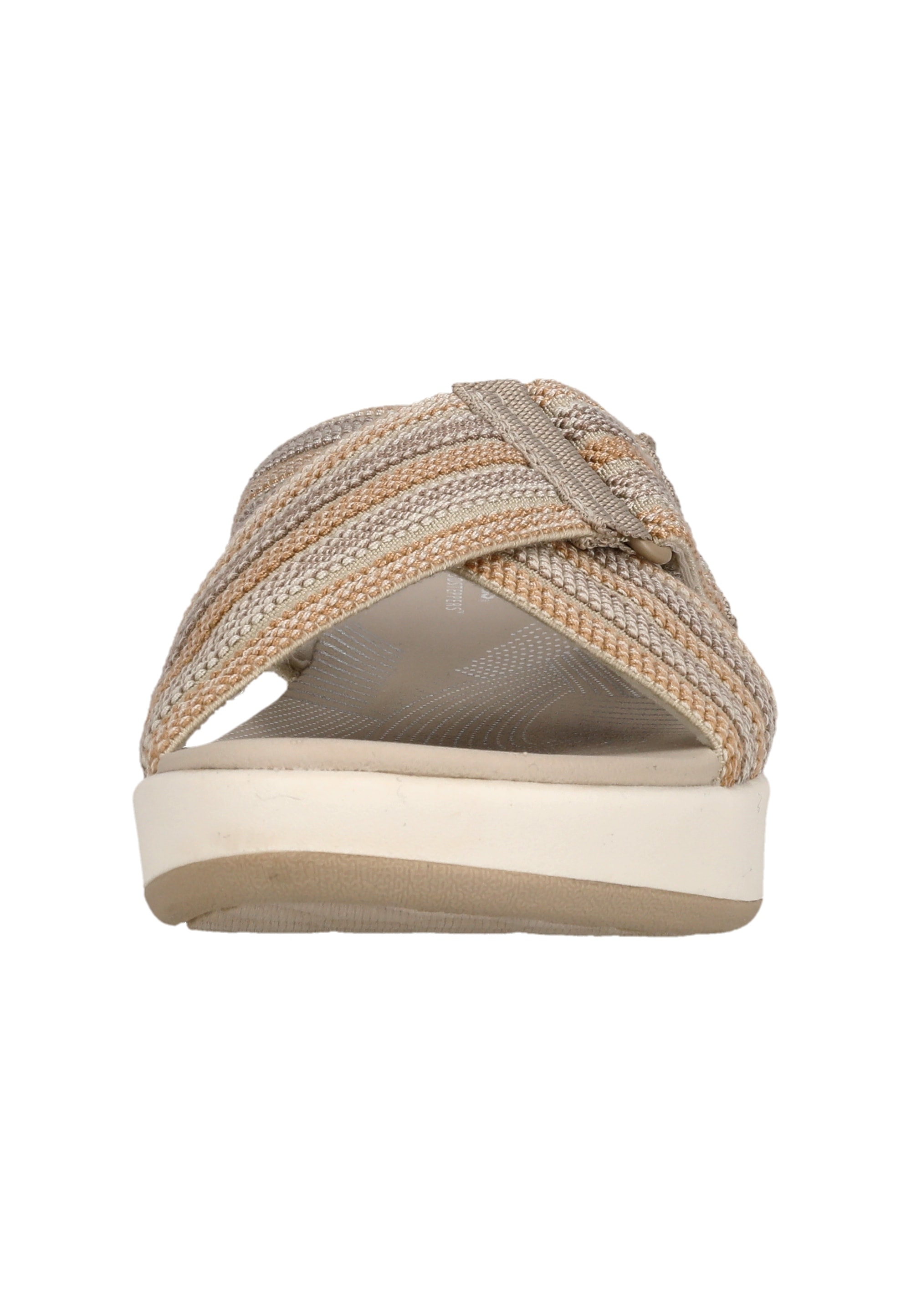 Clarks Sandale »Arla Wave«, mit komfortablem federndem Fußbett