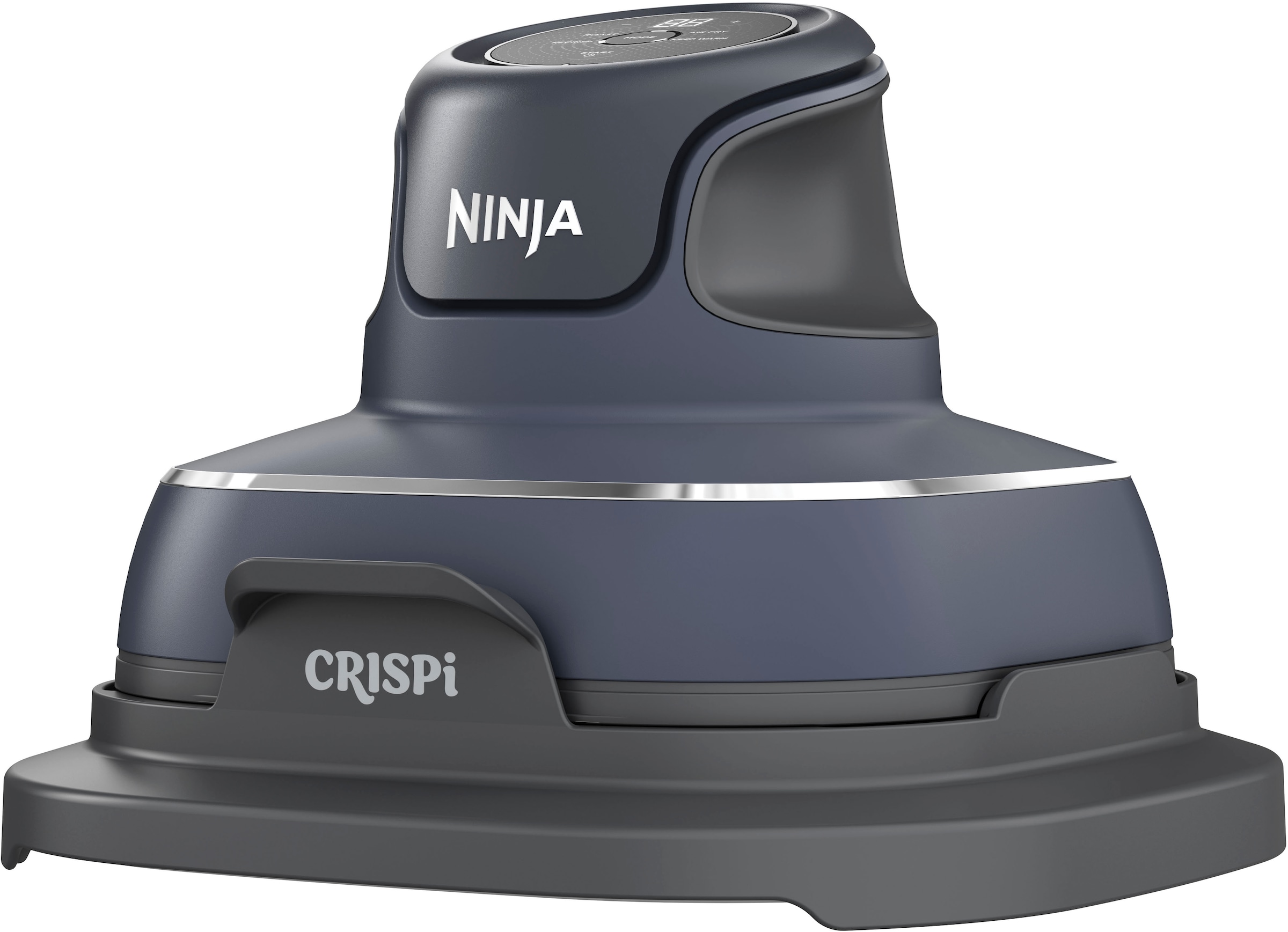 NINJA Heißluftfritteuse »CRISPi 4-in-1 Cyber Space - FN101EUGY« 1700 W tragbar