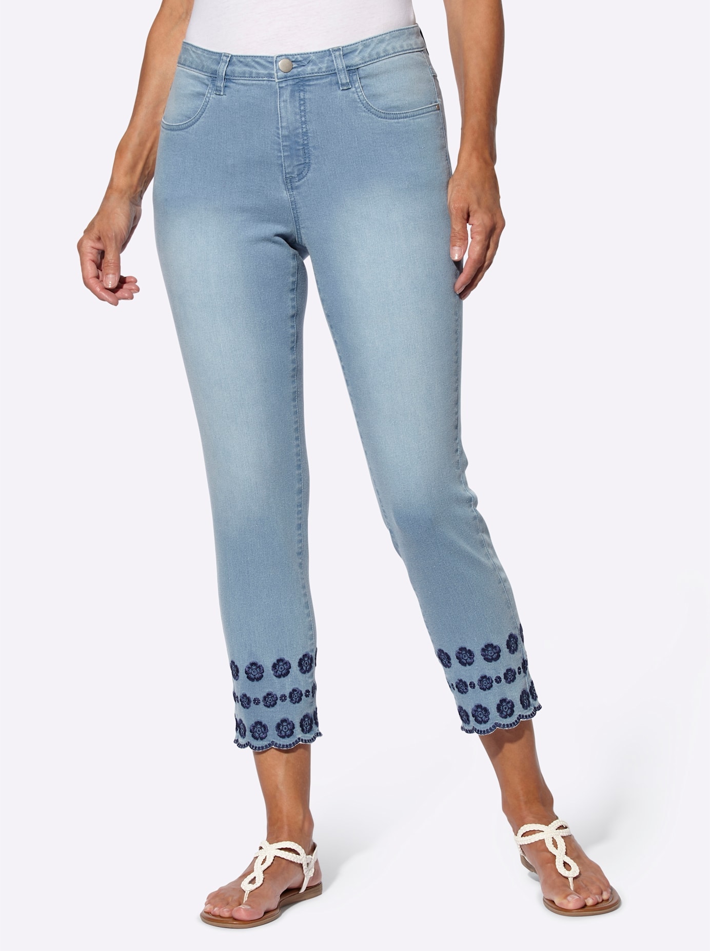 Classic Basics 7/8-Jeans, (1 tlg.) günstig online kaufen