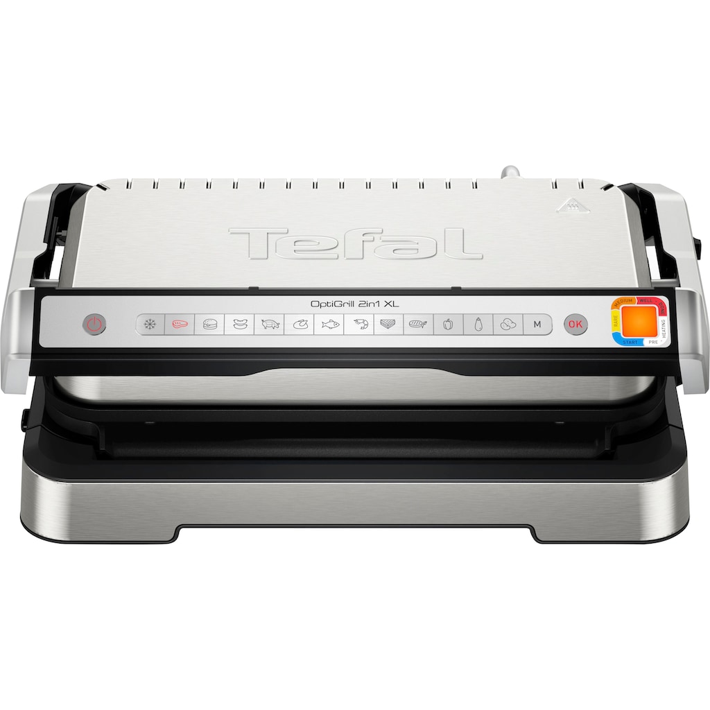 Tefal Kontaktgrill »OptiGrill 2in1 XL GC782D«, 2200 W