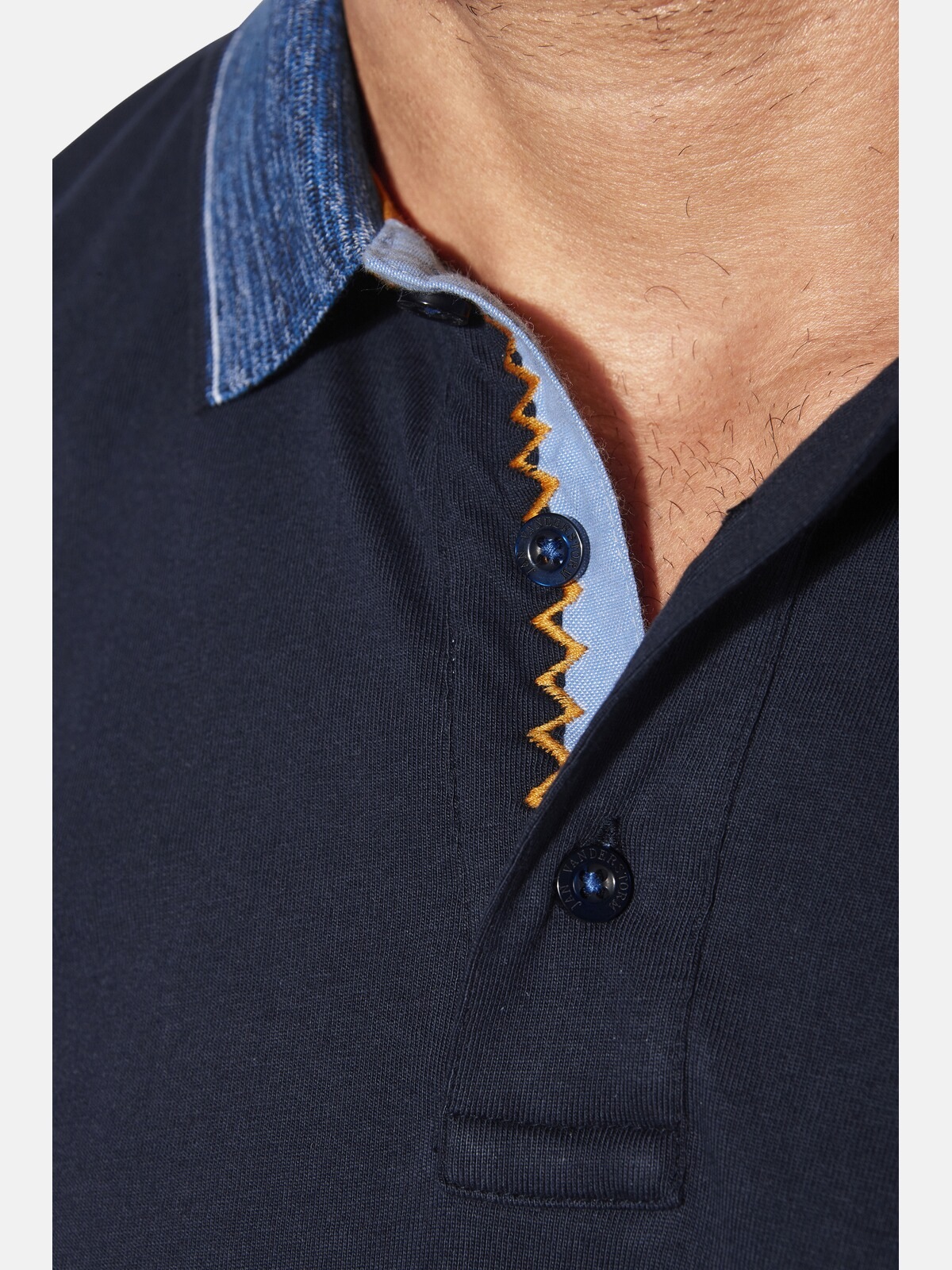 Jan Vanderstorm Poloshirt »Poloshirt KJERT«, (1 tlg.)