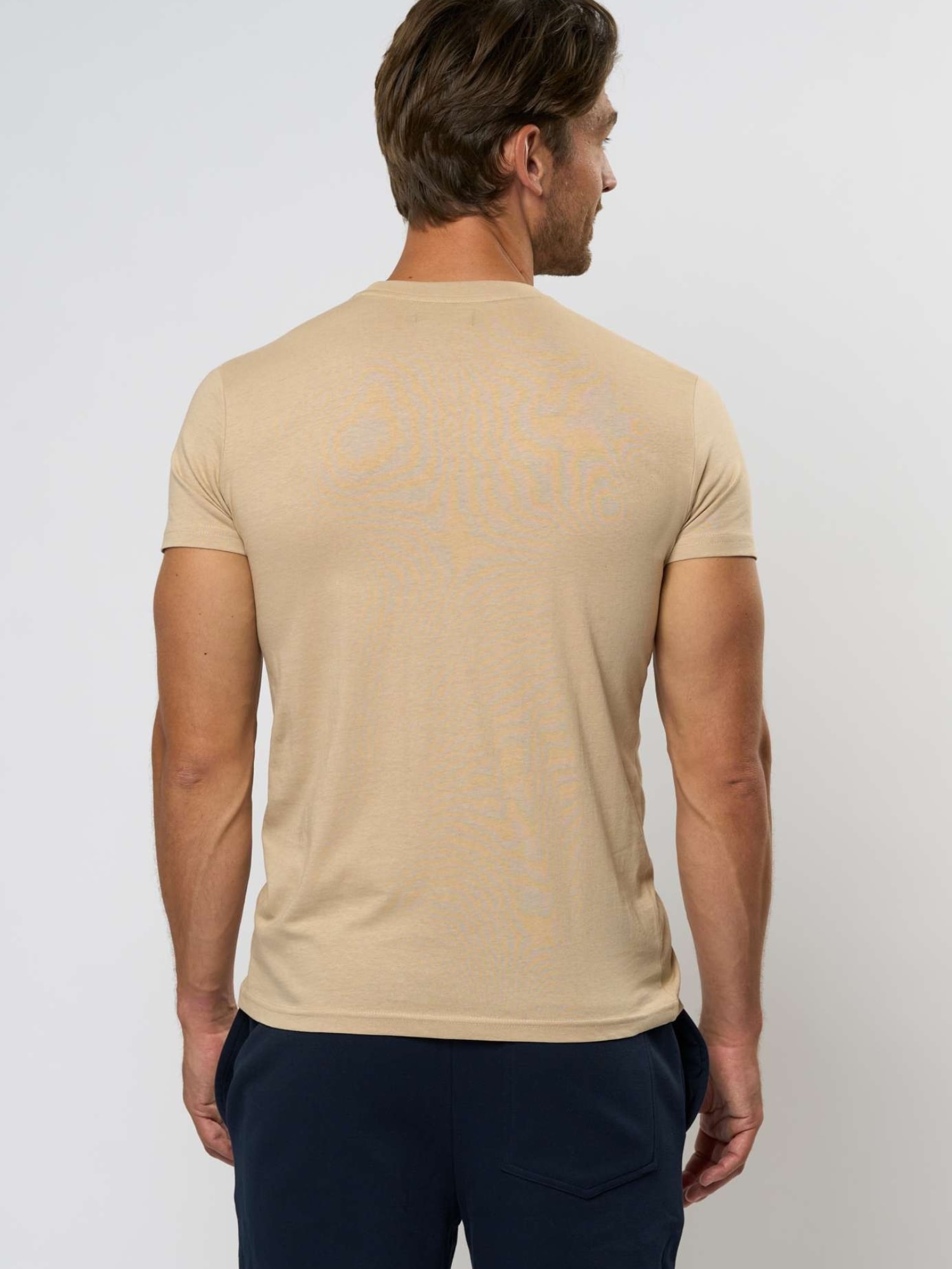 Vinson VMMassimo T-Shirt 3-Pack DarkSapphire/White/Humus 8