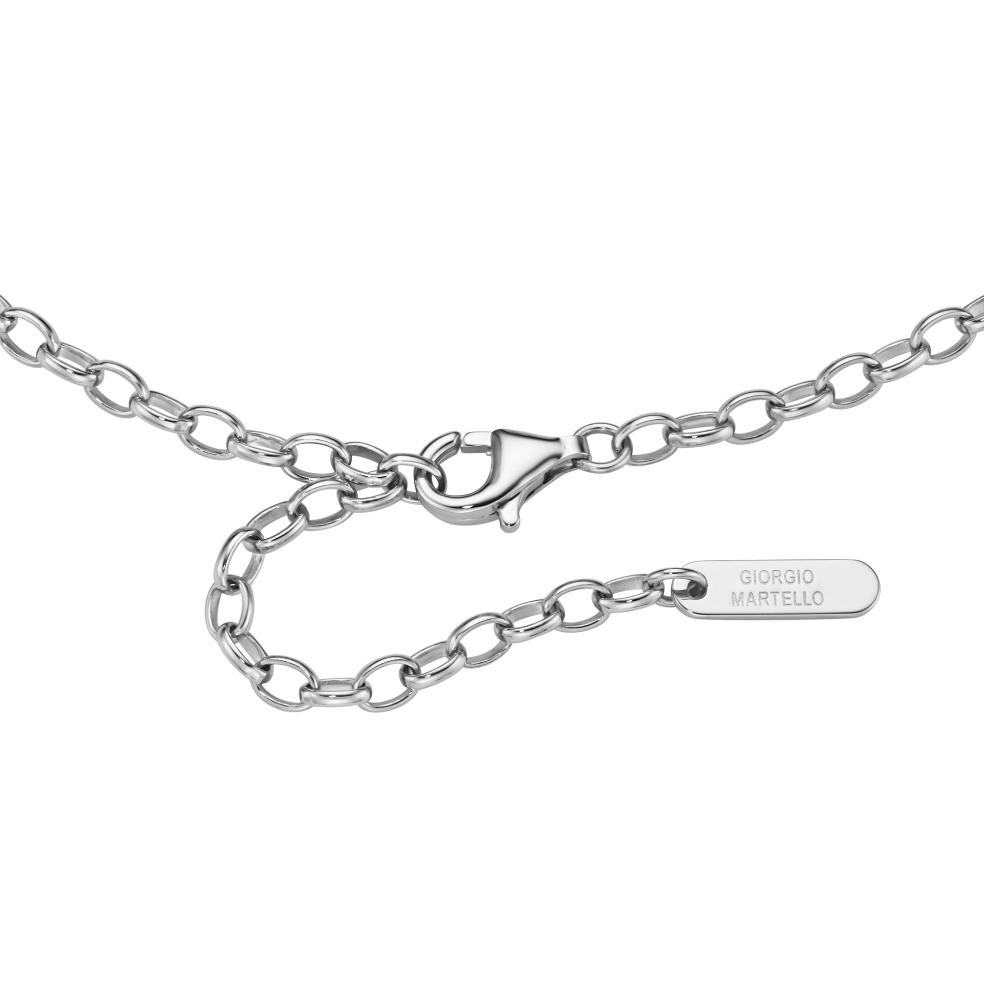 GIORGIO MARTELLO MILANO Collier »mit Zirkonia, Silber 925«