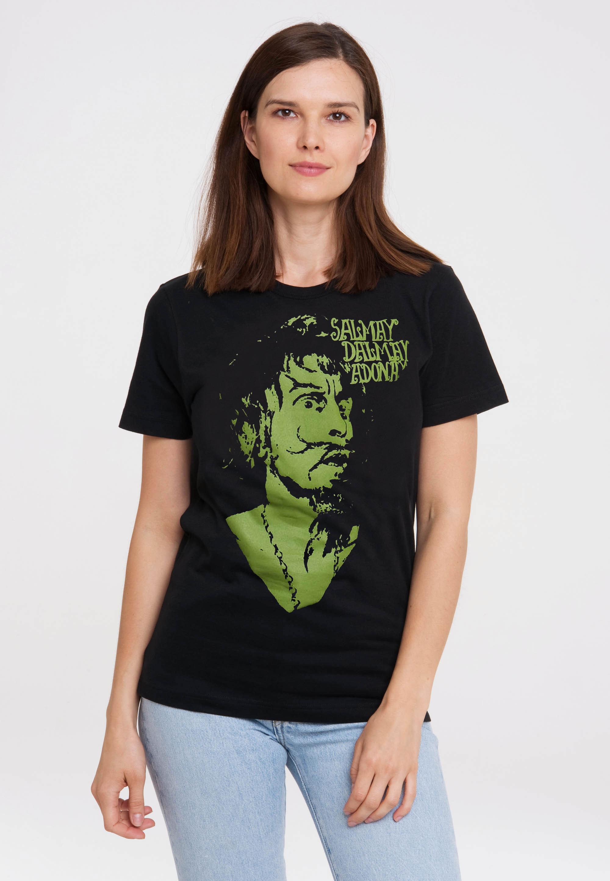 LOGOSHIRT T-Shirt »Catweazle«, mit coolem Print