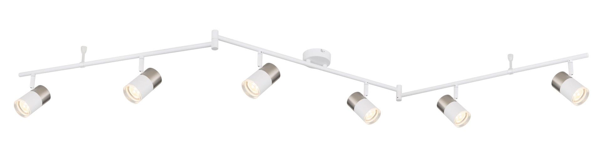 GLOBO LIGHTING Deckenspot »BRISBON«, Leuchtmittel GU10 | ohne Leuchtmittel, Dreh-/Schwenkbar