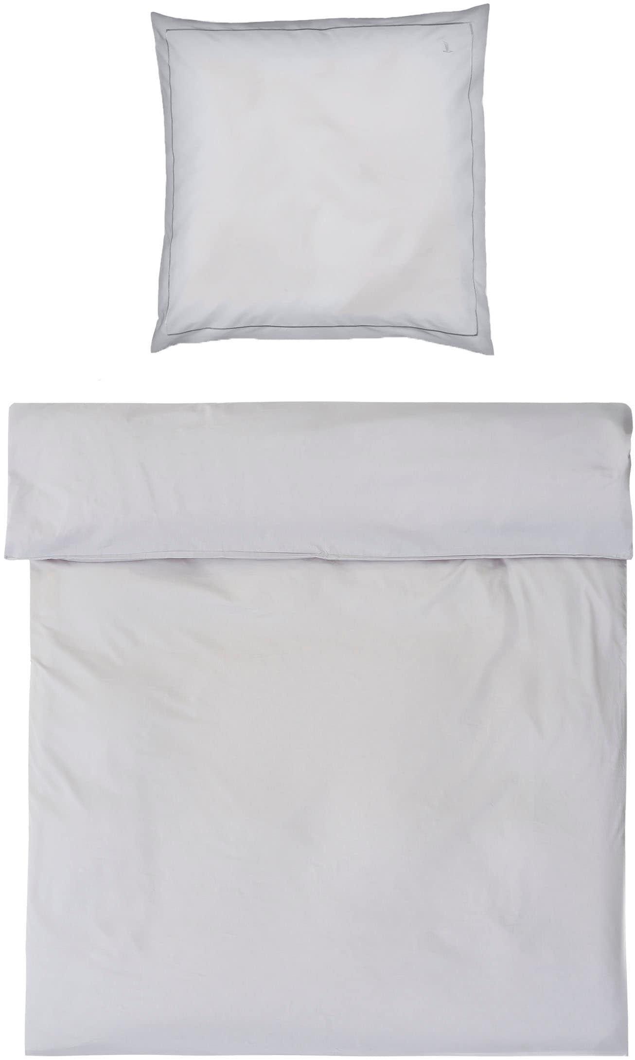 Möve Bettwäsche "Möve Luxury Bettwäsche Set" 2 Stk. mit elegantem Zierstick