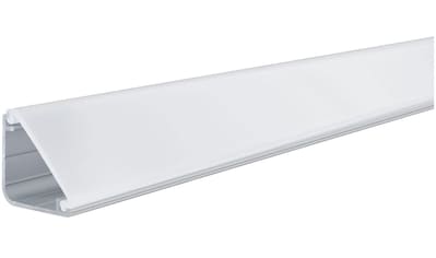 LED-Streifen »Delta Profil mit Diffusor 1m Alu eloxiert, Satin, Alu/Kunststoff«