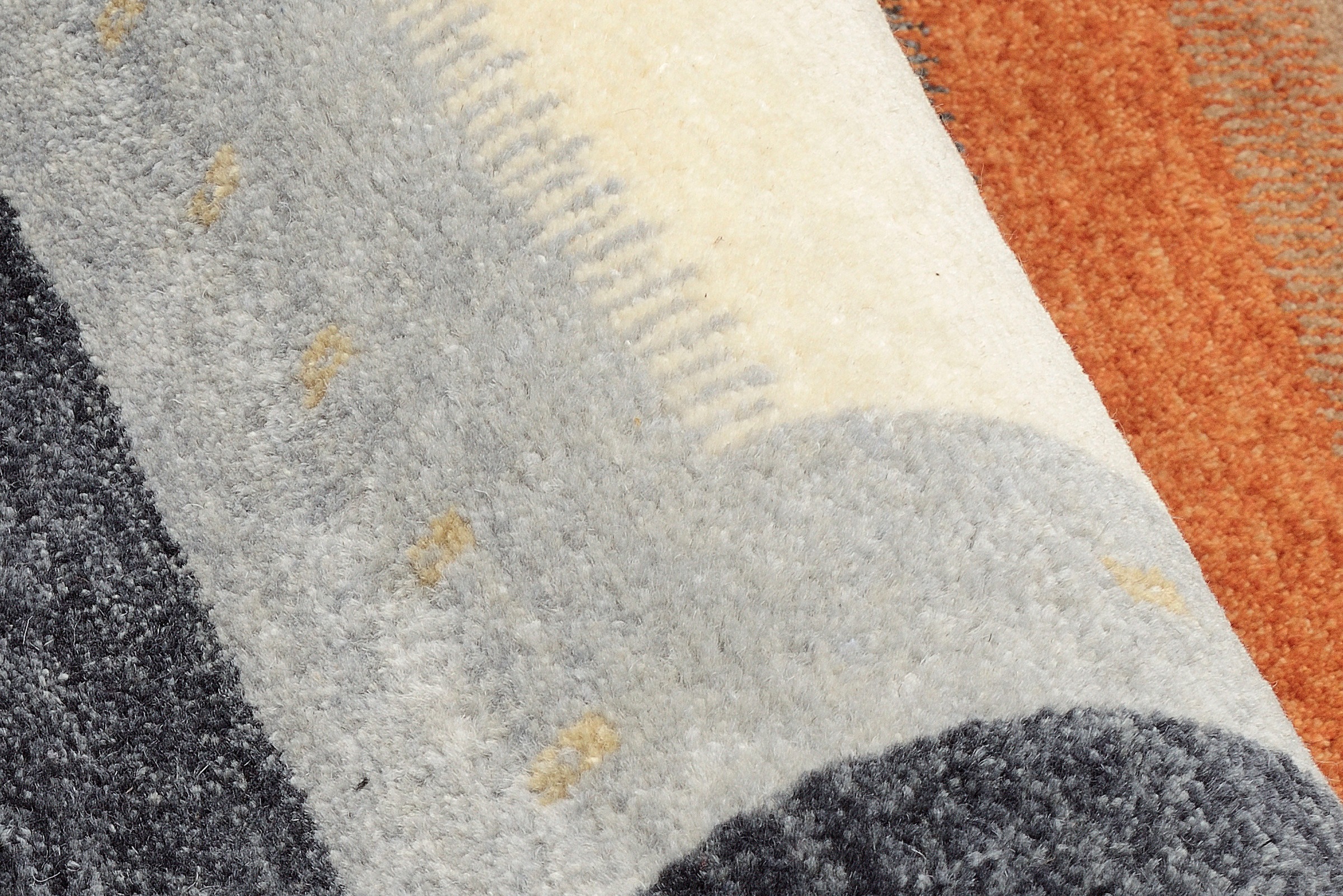 OCI DIE TEPPICHMARKE Wollteppich »INTENSE SONA«, rechteckig, 12 mm Höhe, handgeknüpft, reine Schurwolle, fußwarm, Wohnzimmer