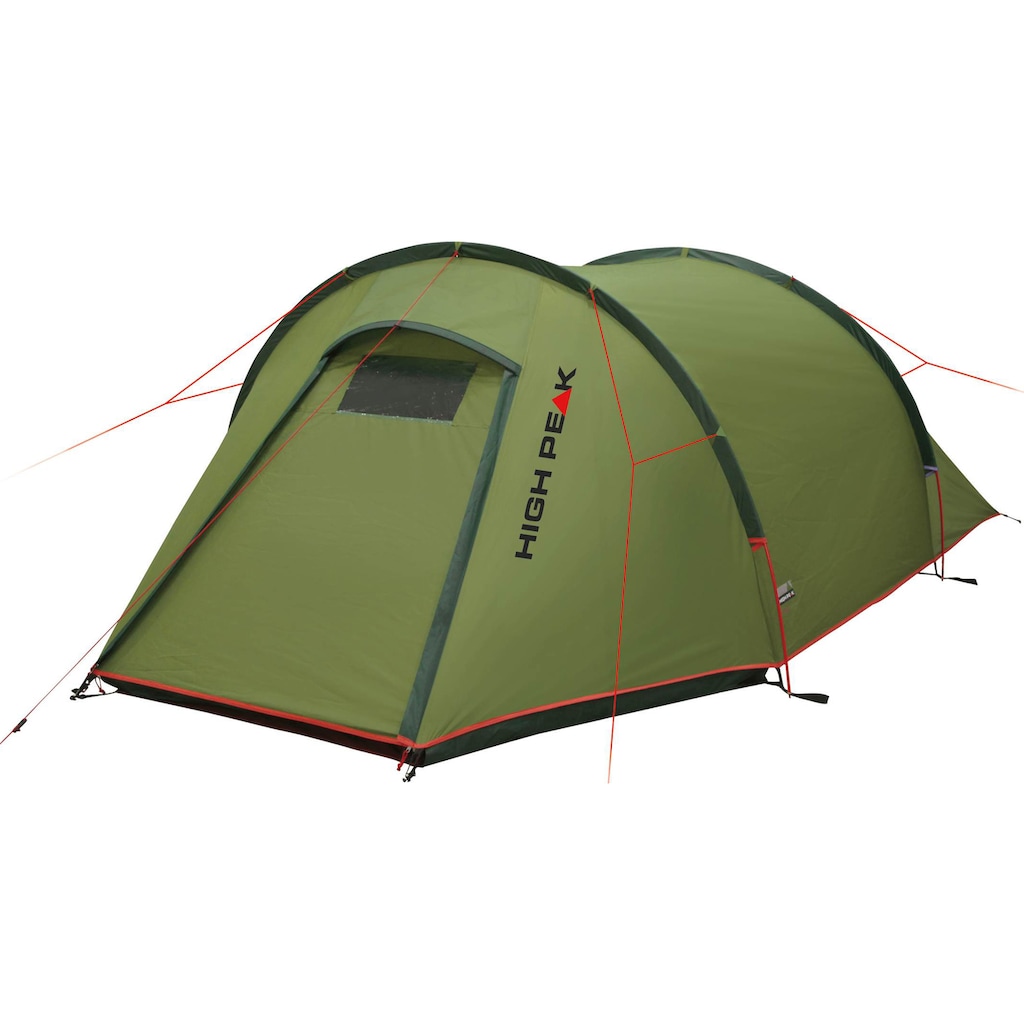 High Peak Tunnelzelt »Kite 2 LW«, 2 Personen