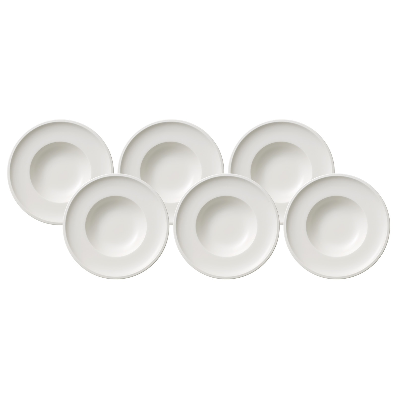 Villeroy & Boch Suppenteller "Suppenteller Artesano Original ø 25 cm 6er Set weiß"