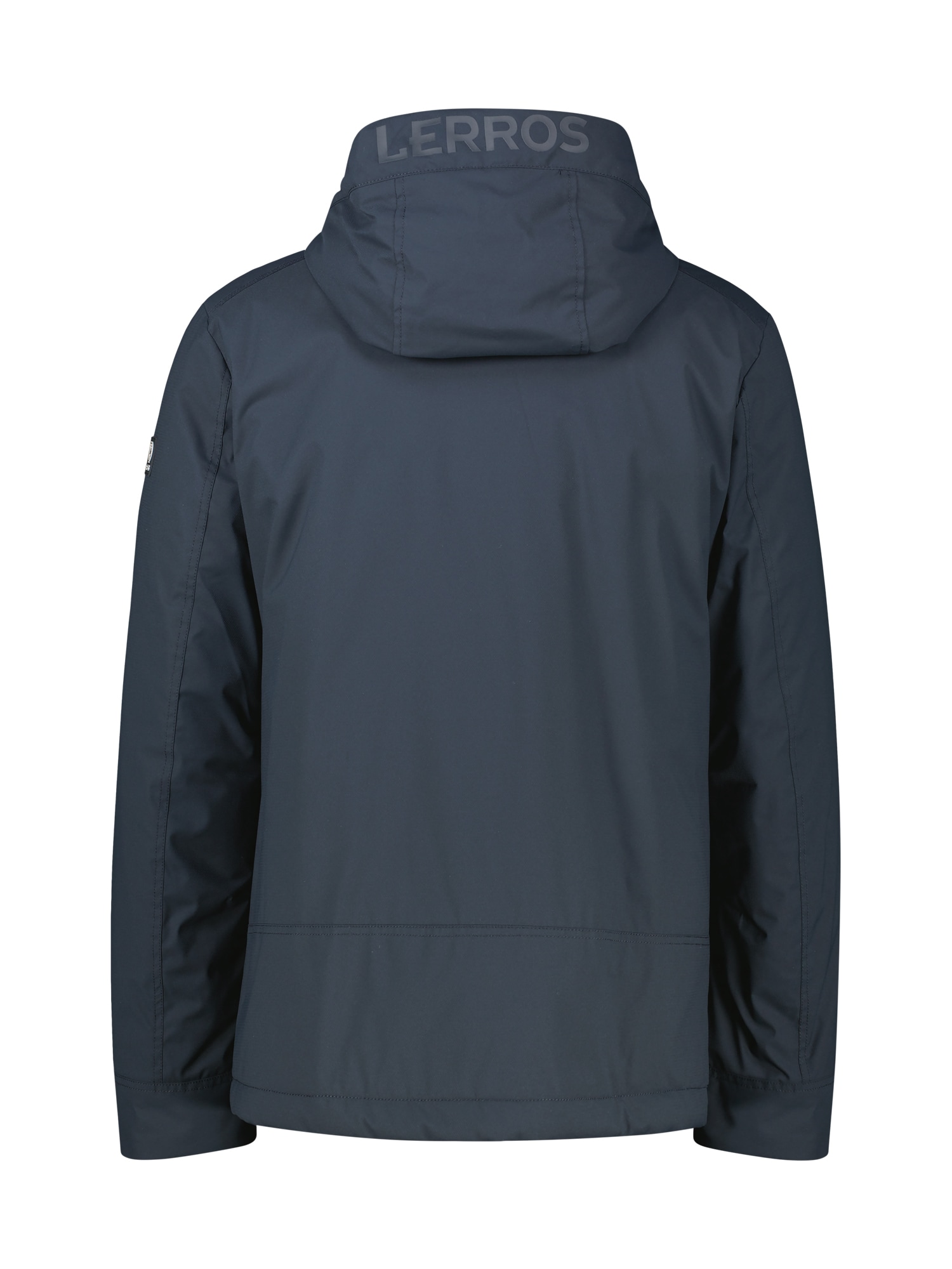 LERROS Outdoorjacke »Sportive Jacke aus wind- und wasserabweisender Kunstfaser« mit Kapuze