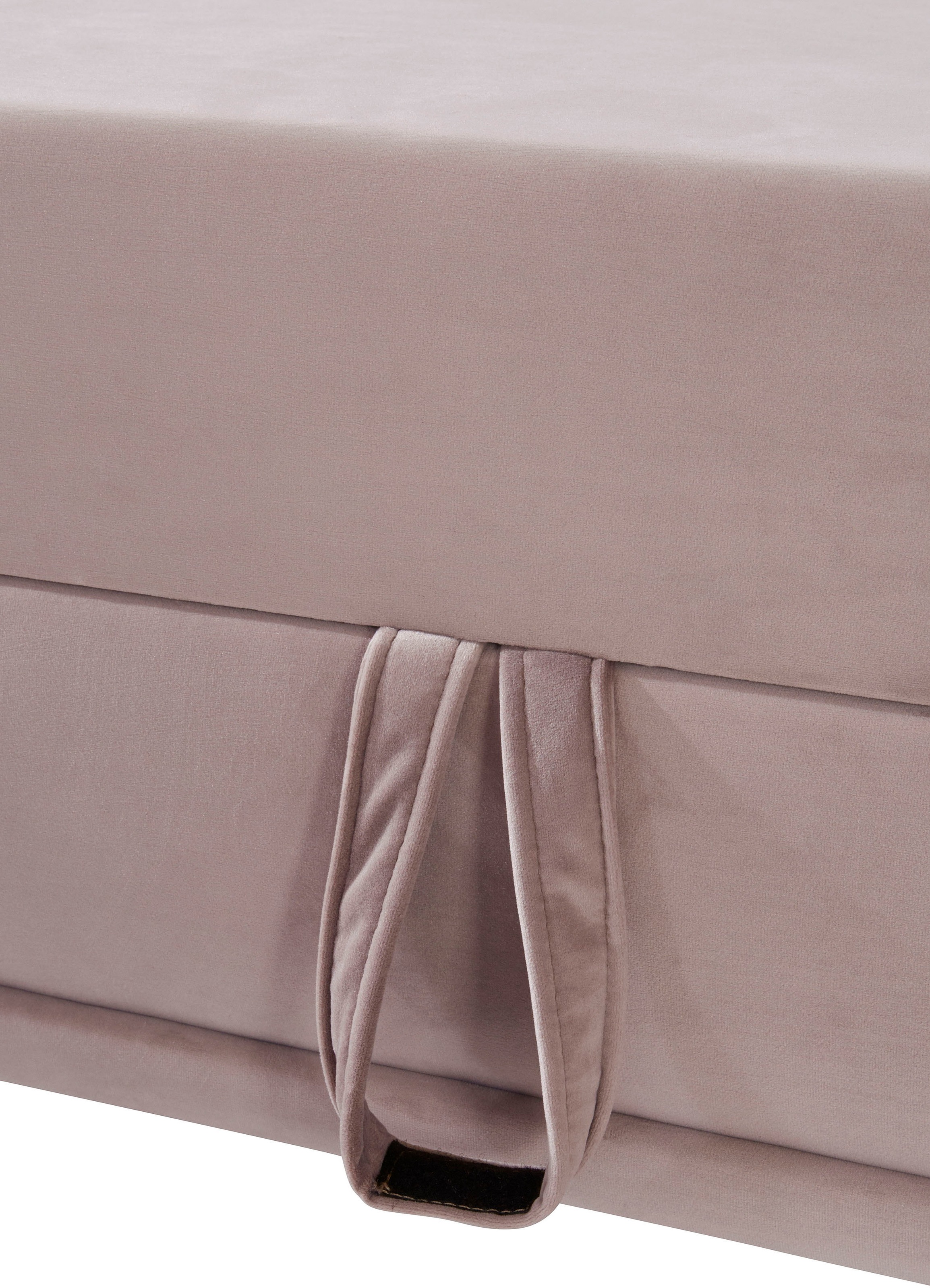 Places of Style Wohnlandschaft »Costello U-Form, mit Sitztiefenverstellung, Armteilverstellung und«, 3 Nierenkissen, optional Bettfunktion und Bettkasten