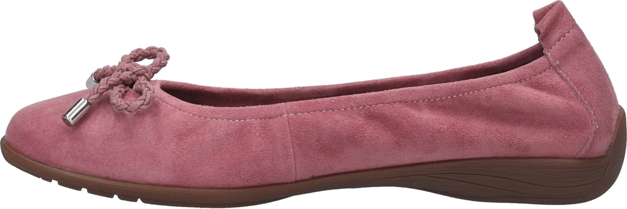 Josef Seibel Ballerina »Fenja 09«  Schlupfschuh, Businessschuh, Komfortschuh mit Kordel-Schleife, G-Weite