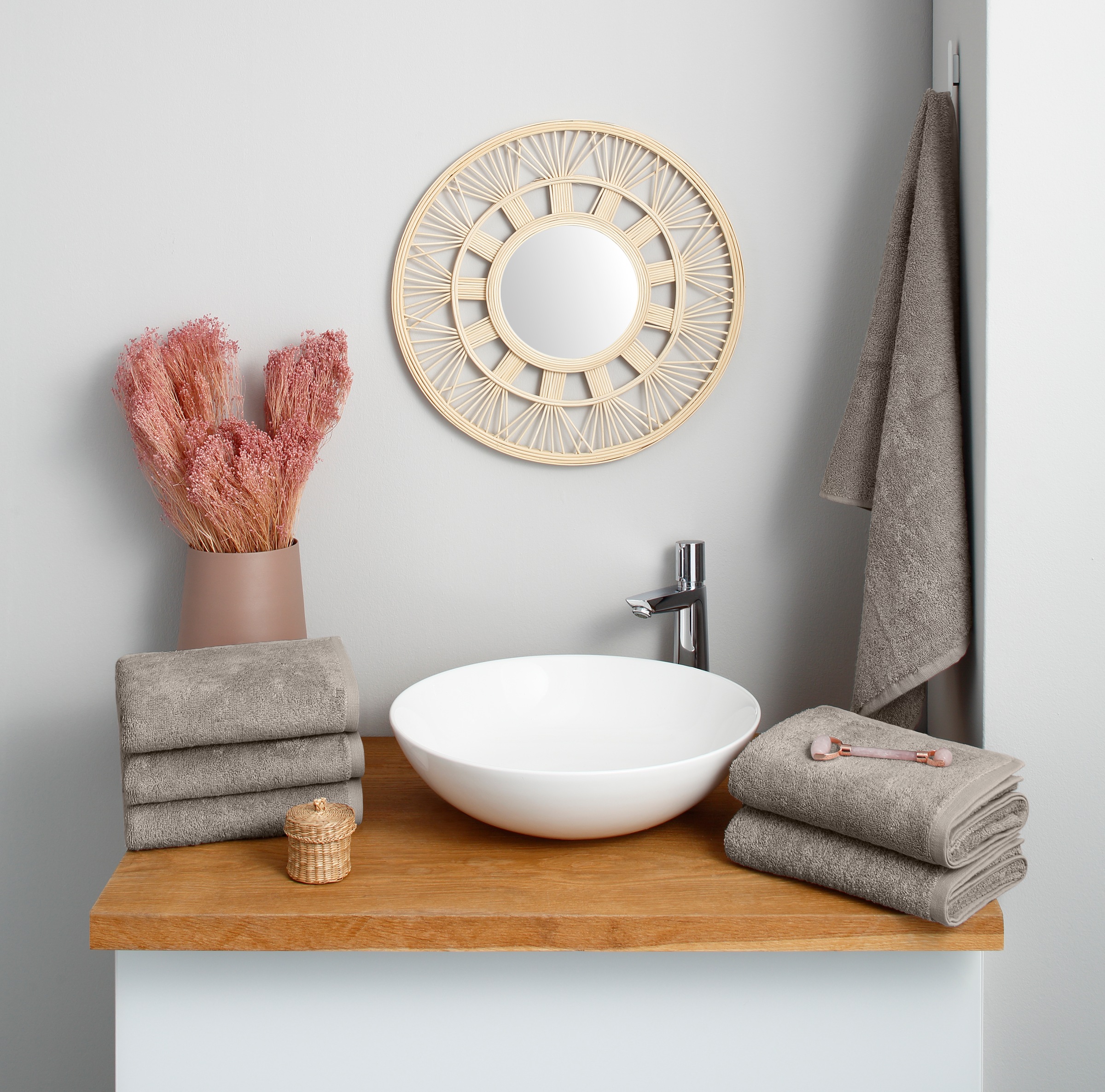 OTTO home Handtücher "Handtuch Merida, als Set und Serie erhältlich, 6 Hand günstig online kaufen