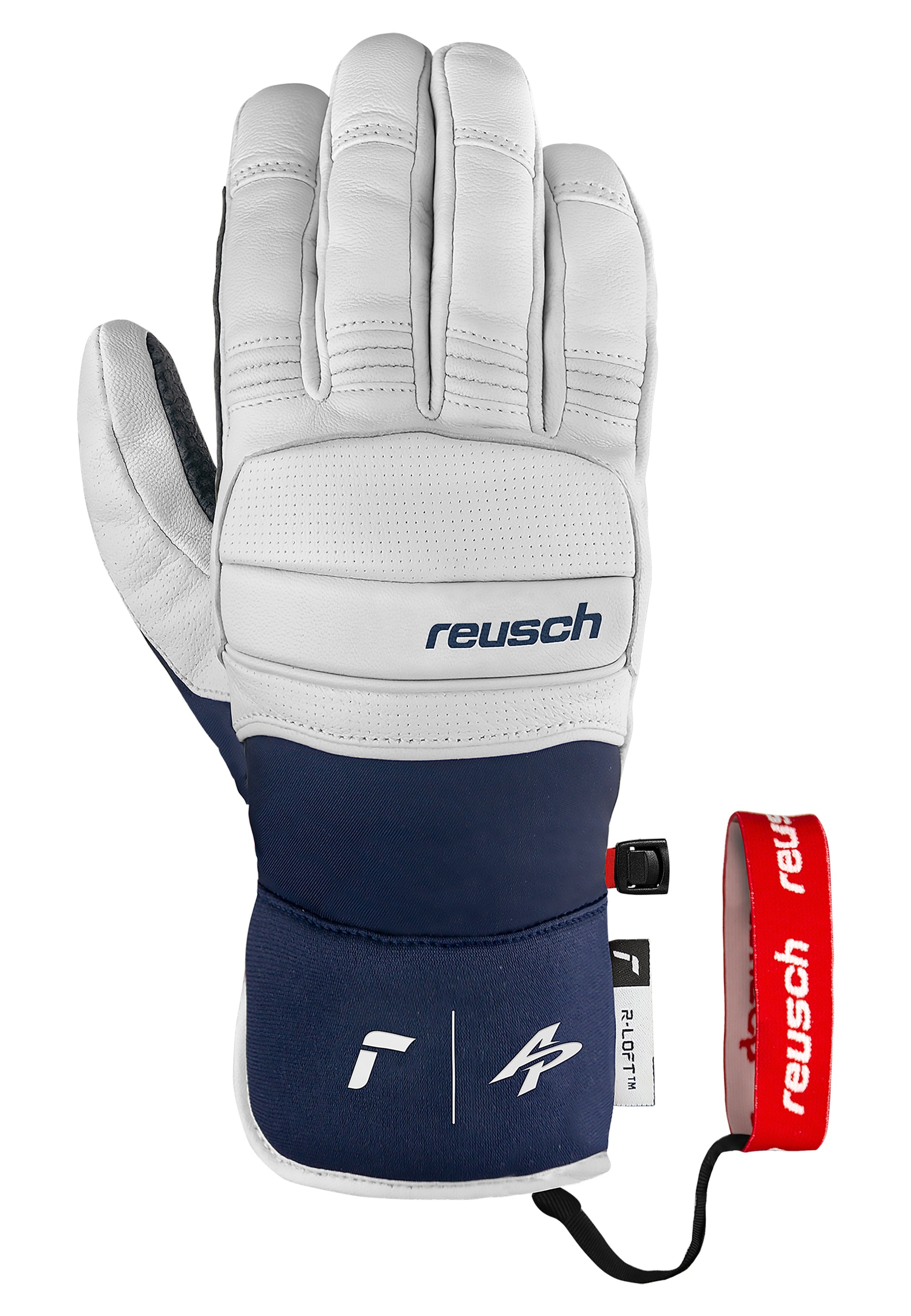 Reusch Skihandschuhe »Alexis Pinturault«, mit winddichter und extra atmungsaktiver Funktion