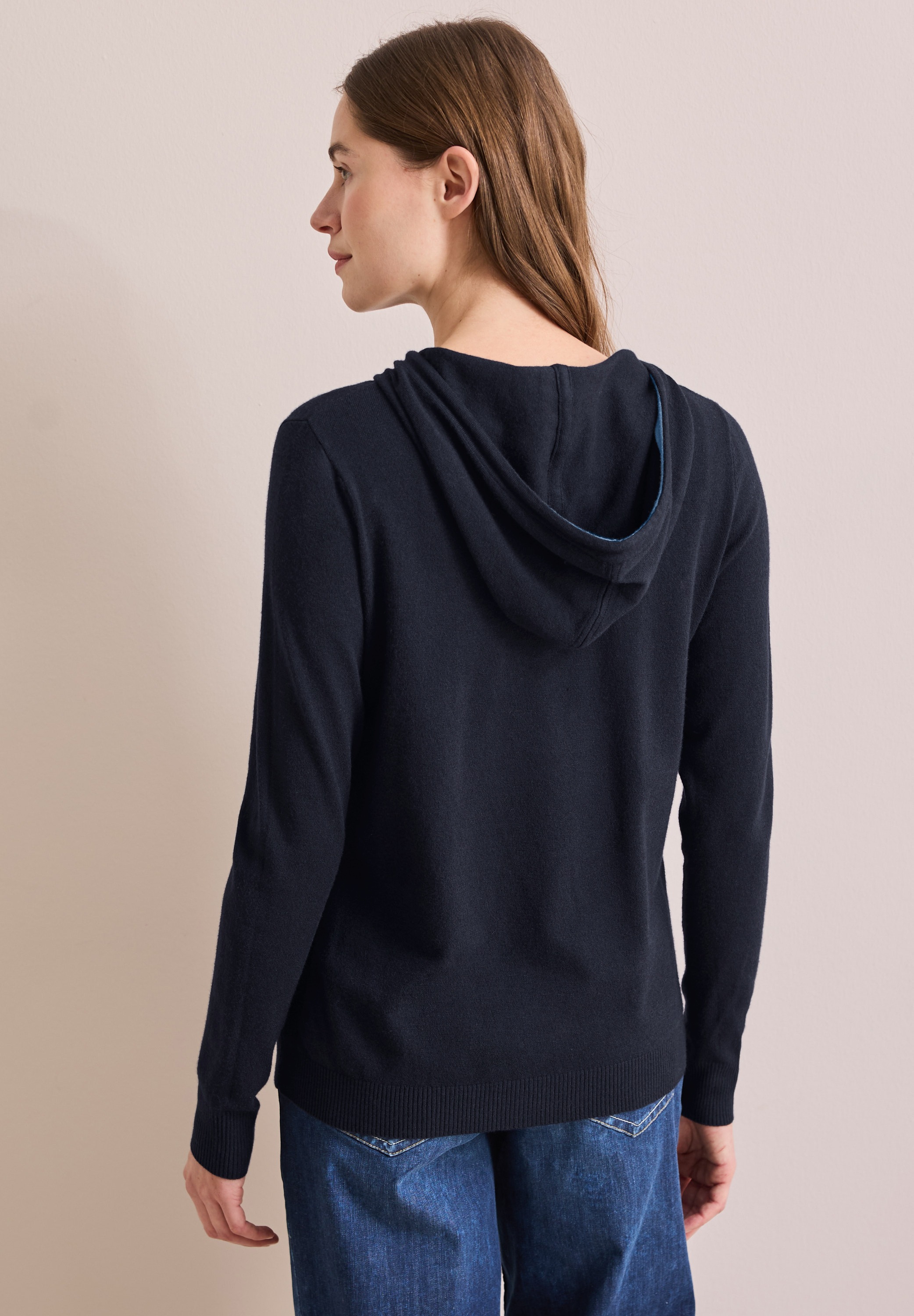 Cecil Strickpullover, in Unifarbe