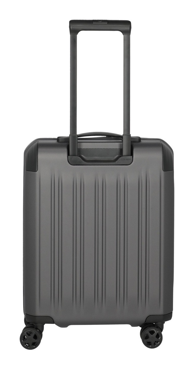 travelite Trolleyset »DYNAMIIC S/M/L, verschiedene Farben«, (Set, 3 tlg., S/M/L), Hartschalen-Koffer ABS Volumenerweiterung bei M/L