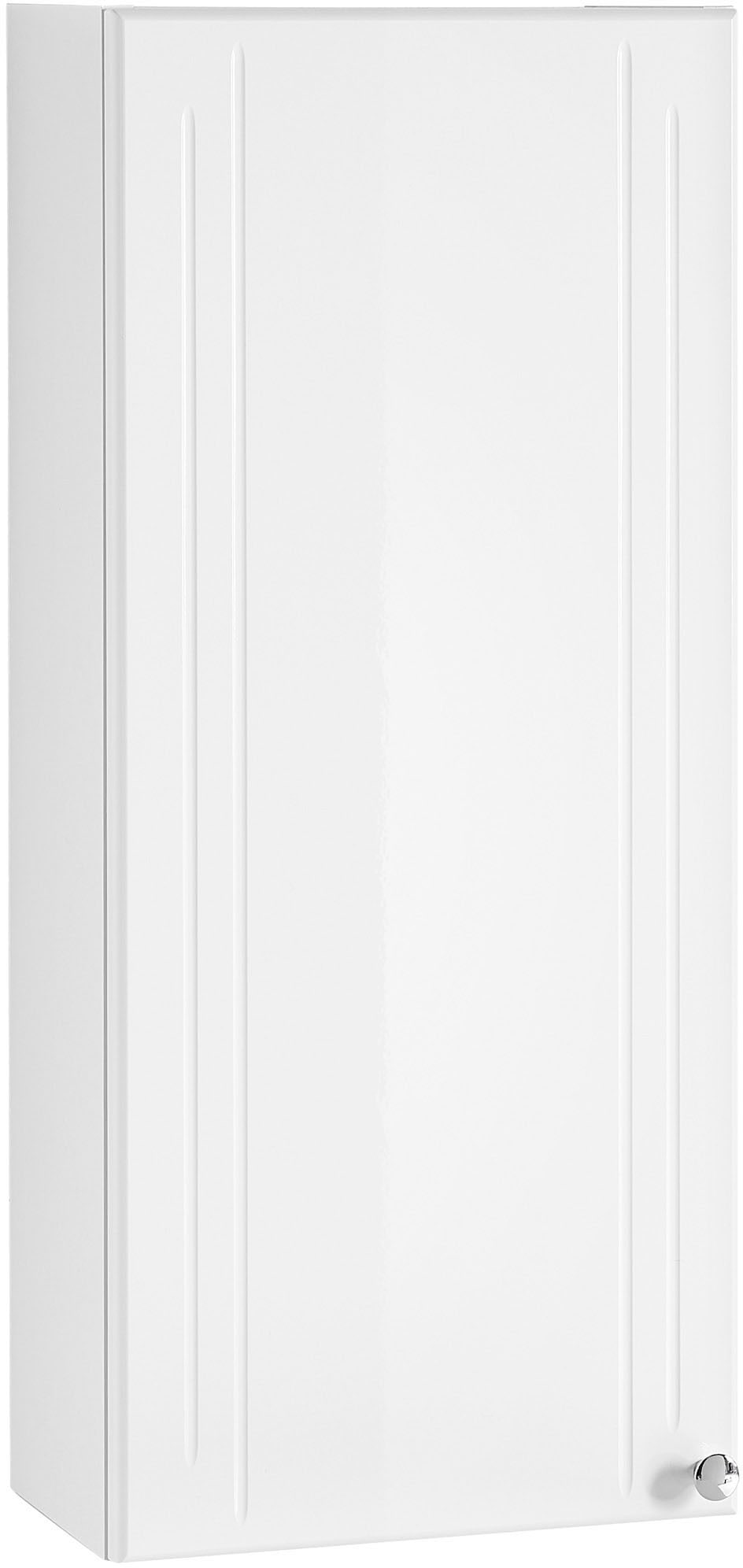 Saphir Badmöbel-Set »Quickset 955 5-teilig, Waschbeckenunterschrank und LED-Spiegelschrank«, (Set, 5 St.), in Weiß Hochglanz, Badmöbel ohne Waschbecken, 9 Türen, 3 Schubladen