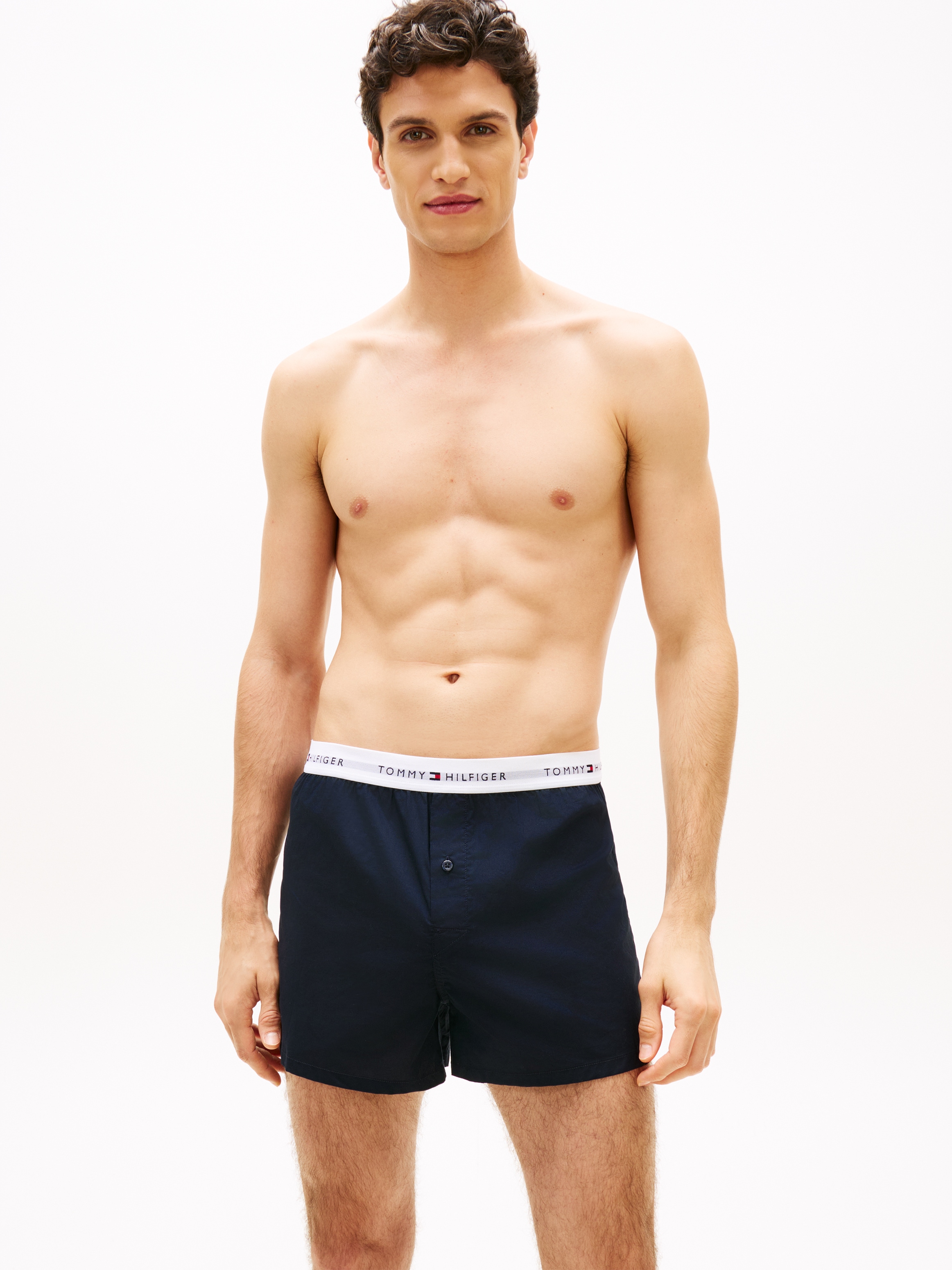 Tommy Hilfiger Underwear Boxershorts Regular fit mit elastischem Bund günstig online kaufen