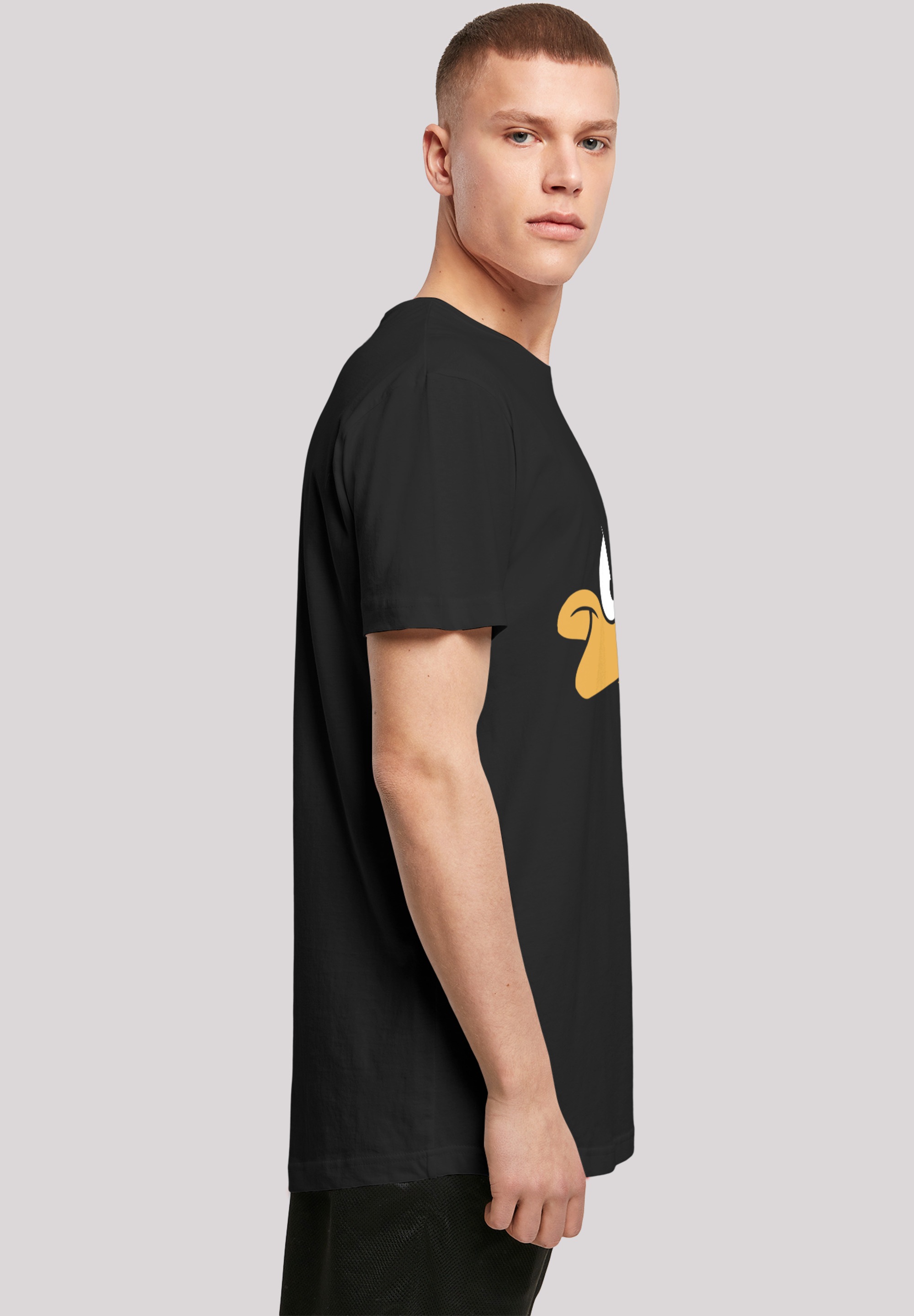 F4NT4STIC T-Shirt »Looney Tunes Daffy Duck Big«, Print