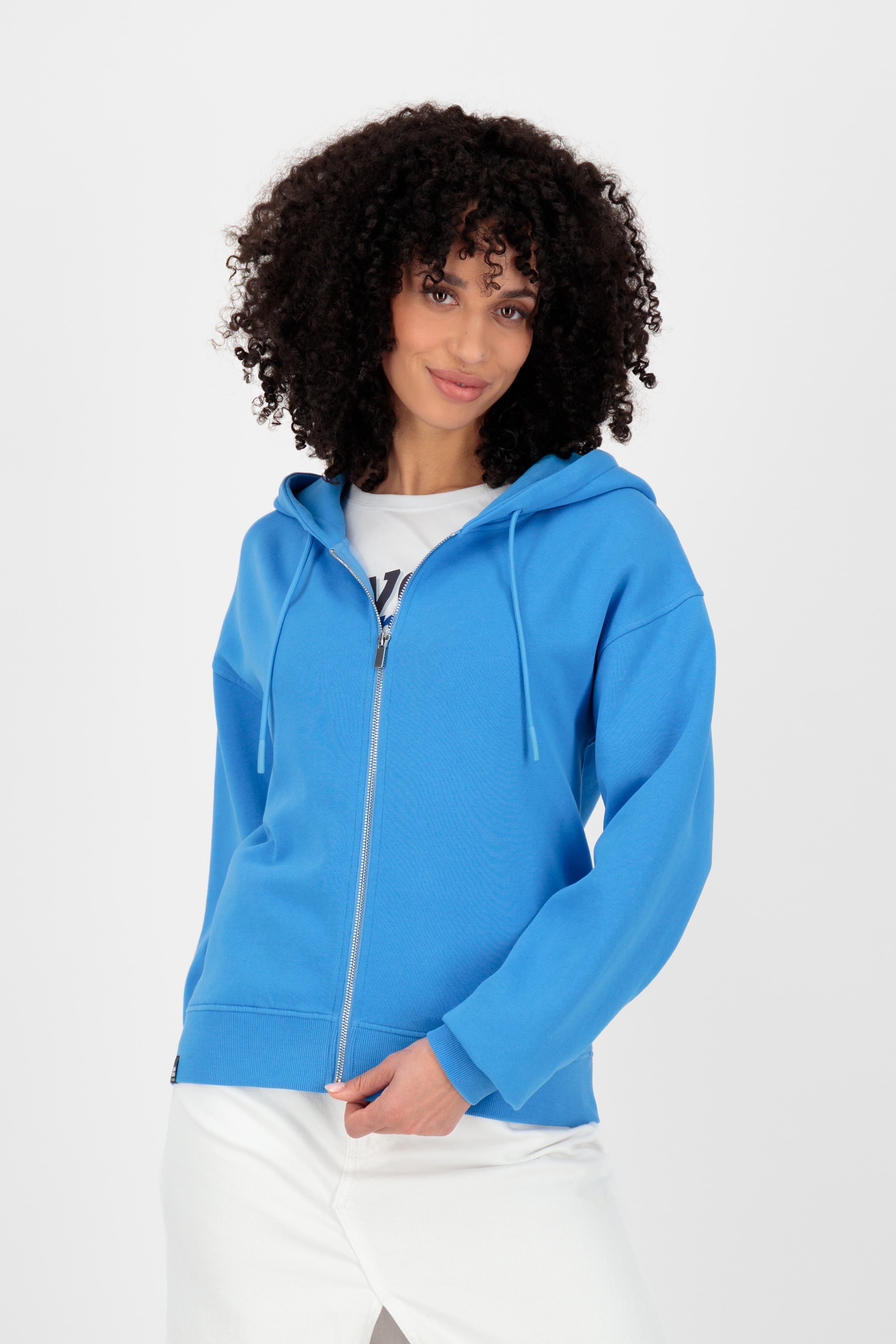 Alife & Kickin Sweatjacke "Damen RanaAK A", Hoodie mit Reißverschluss und Kapuze, Kapuzensweatjacke