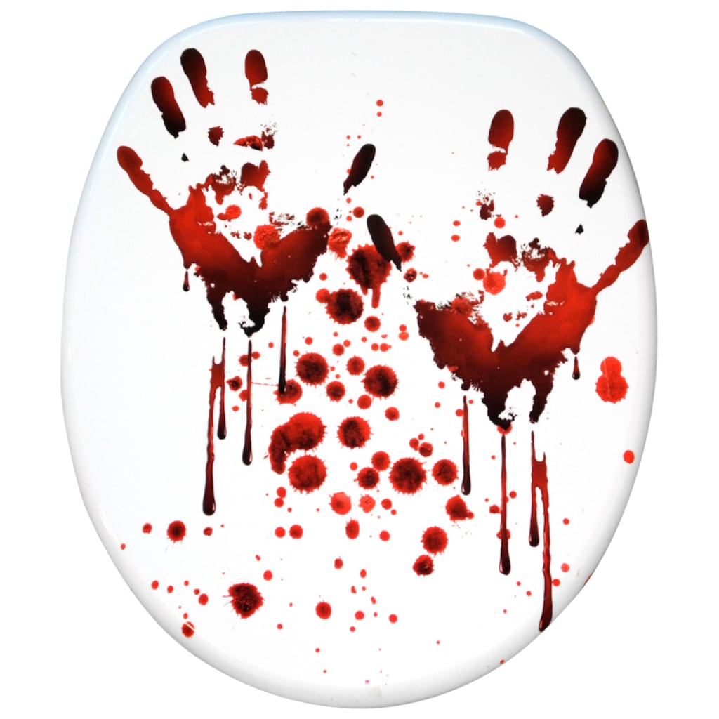 Sanilo WC-Sitz »Blood Hands«