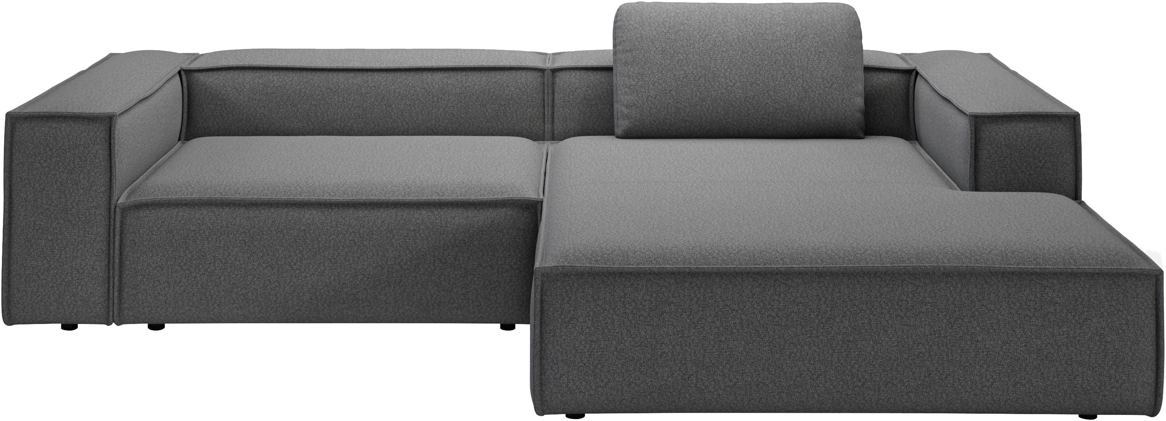 Home affaire Ecksofa "Watertown, modernes XXL L-Form, 306 cm breit" Großzüg günstig online kaufen