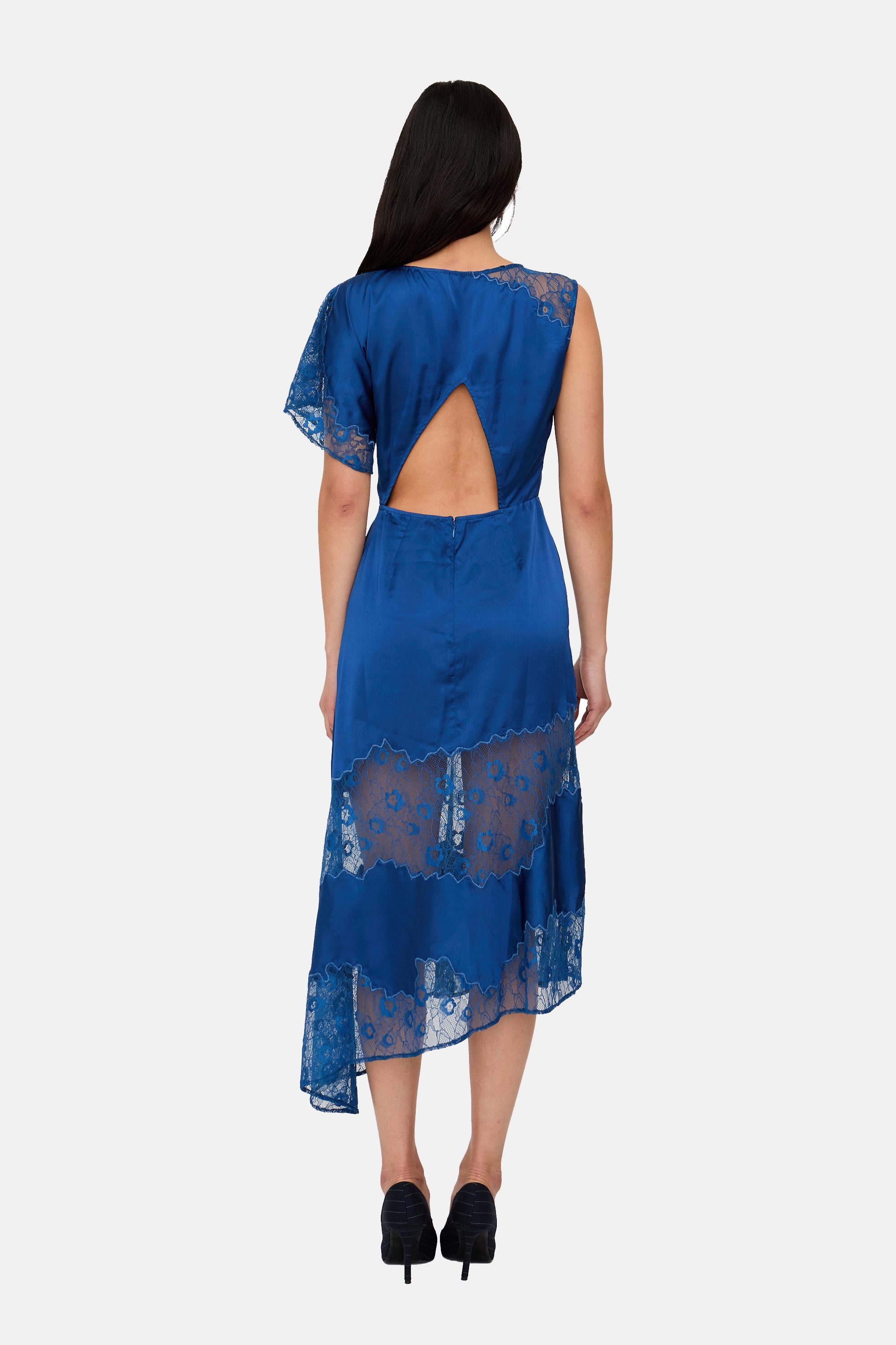 Lily and Lionel Midikleid »Selma Lace Insert Maxi Dress Damen«