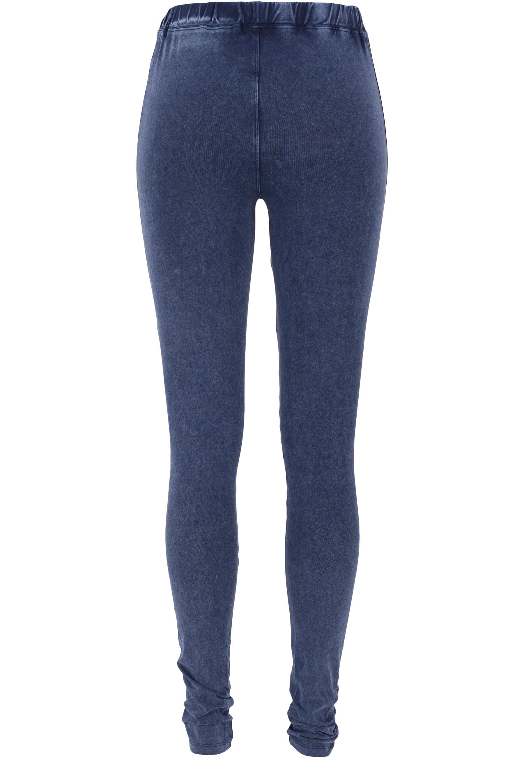 URBAN CLASSICS Leggings »Urban Classics Damen Ladies Denim Jersey Leggings«, (1 tlg.)