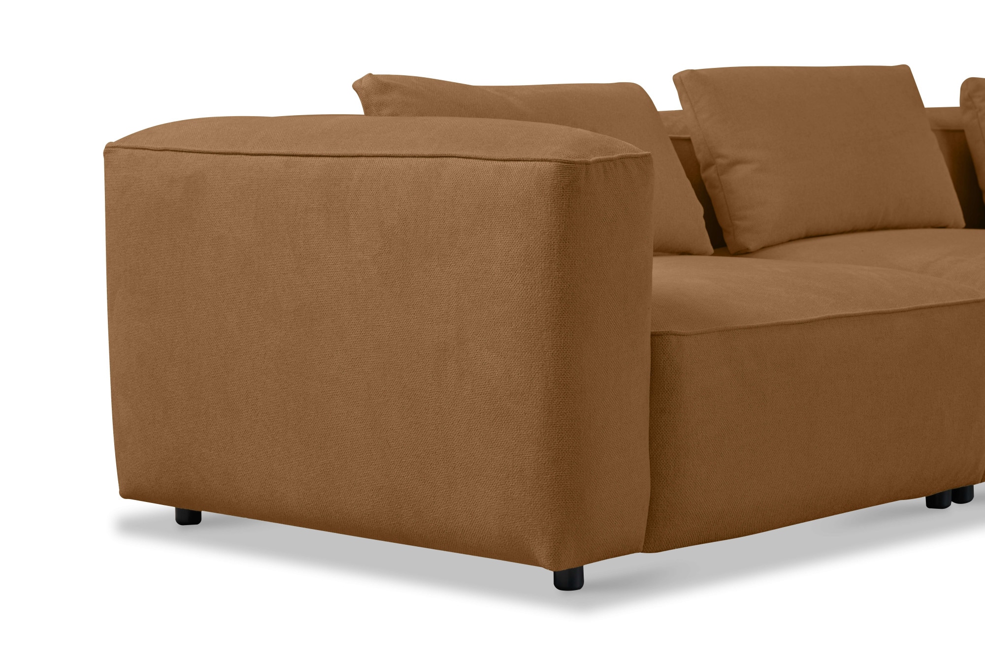 andas Ecksofa »Tvinnet«, Breite 317 cm, extra tiefe Sitzfläche, kubisches Sitzvergnügen