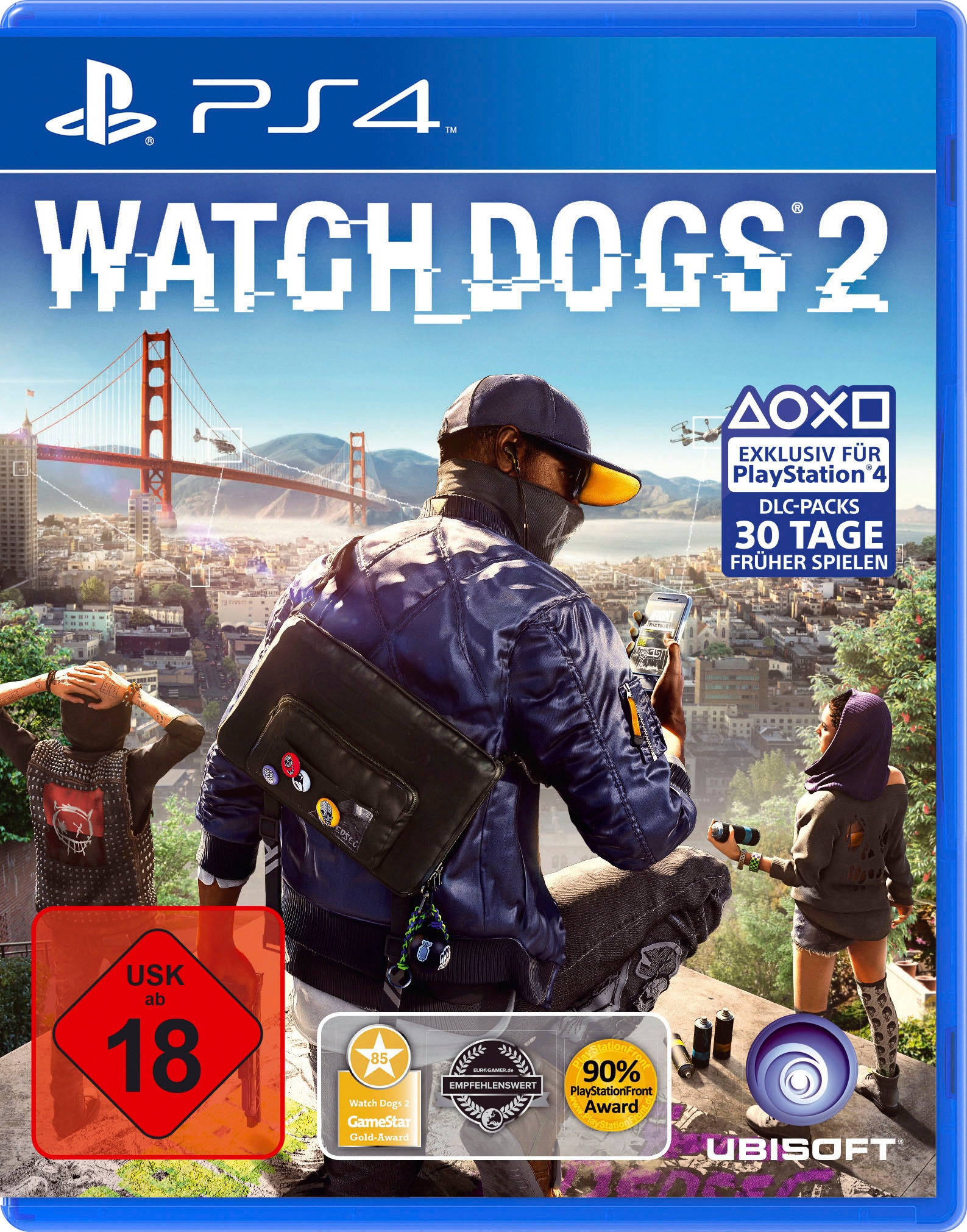 UBISOFT Spielesoftware »Watch Dogs 2«, PlayStation 4