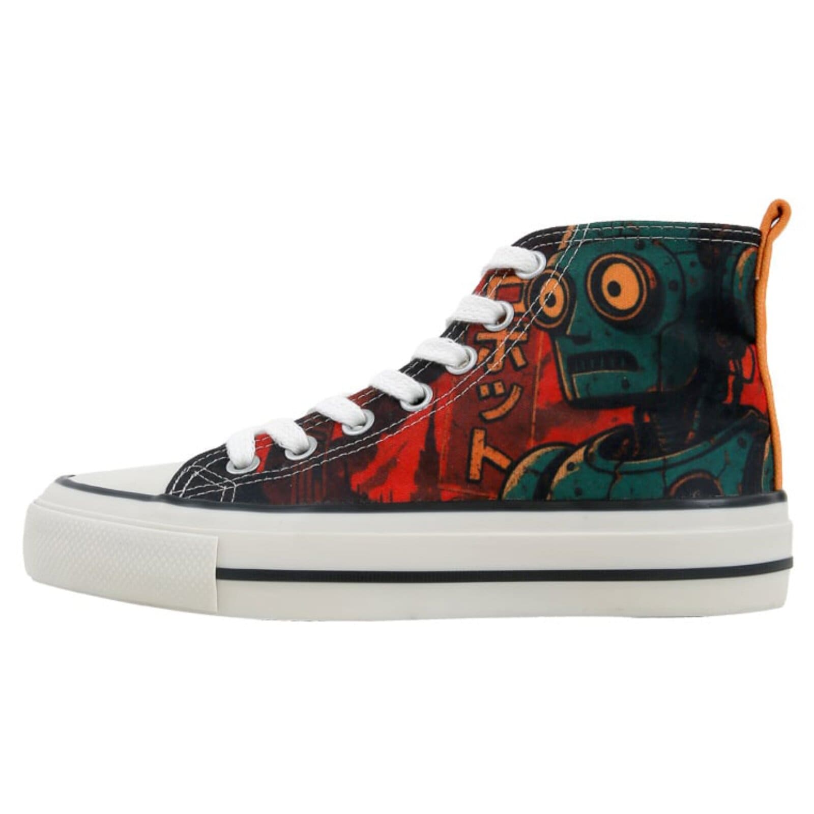 DOGO "Lyra High-Top Sneaker Robotto" Handgefertigt