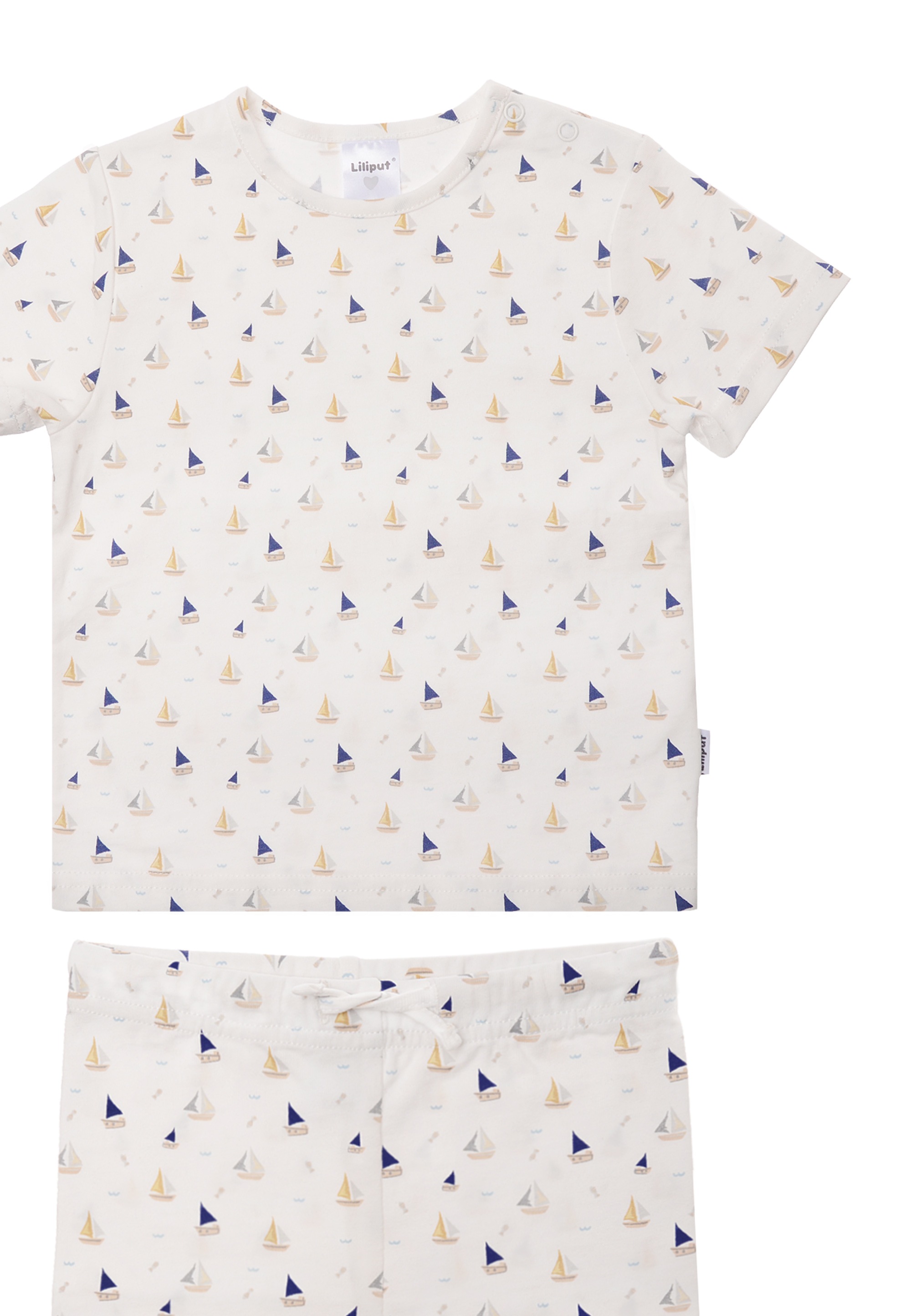 Liliput T-Shirt »Boot T-Shirt und Shorts«, mit Shorts