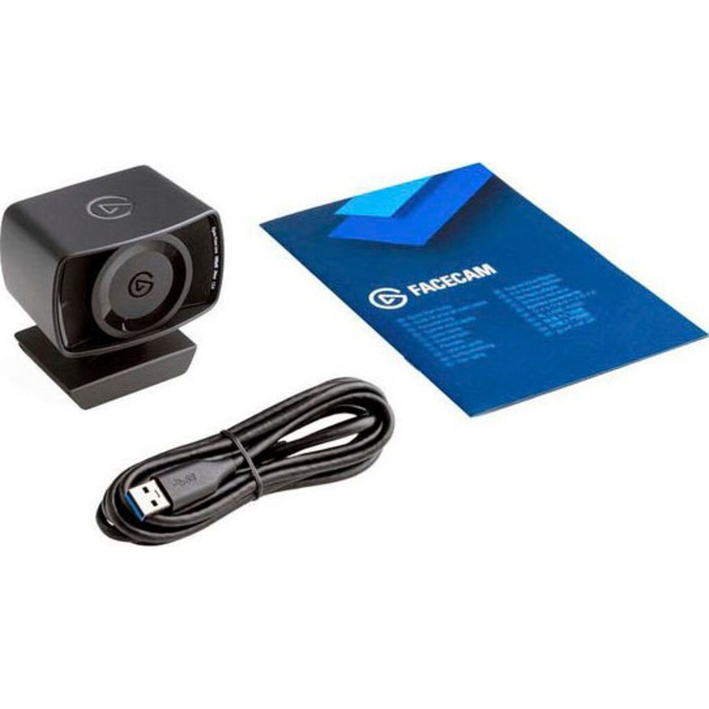 Elgato Camcorder »Facecam Bundle Medium«, Full HD