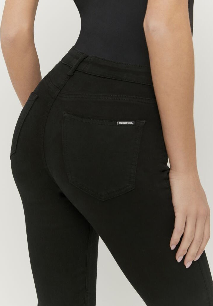 Tally Weijl High-waist-Jeans »SPACOSMART6« mit engem Beinverlauf und hoher Leibhöhe