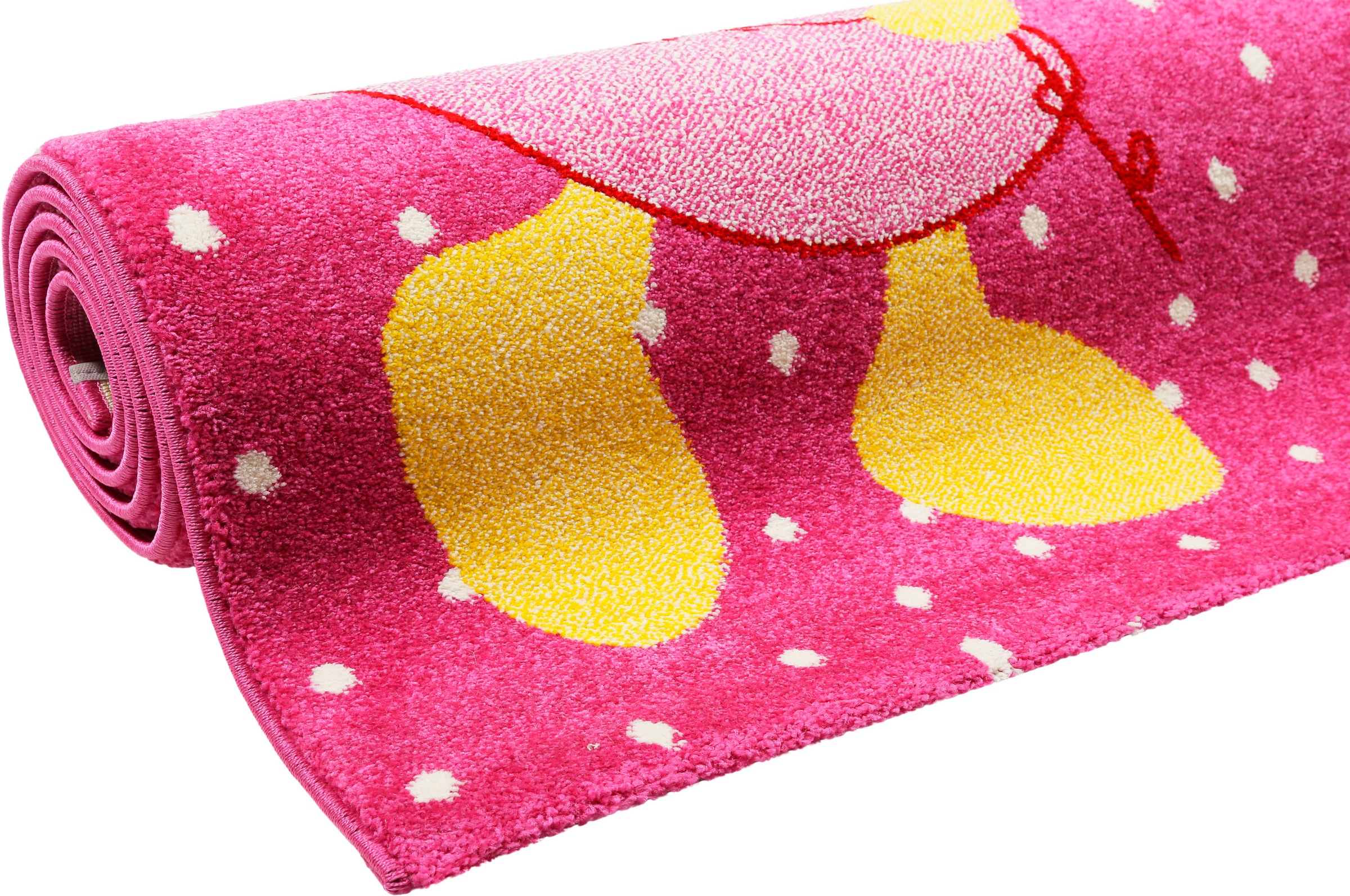 Sigikid Kinderteppich »Schnuggi«, rechteckig, 13 mm Höhe