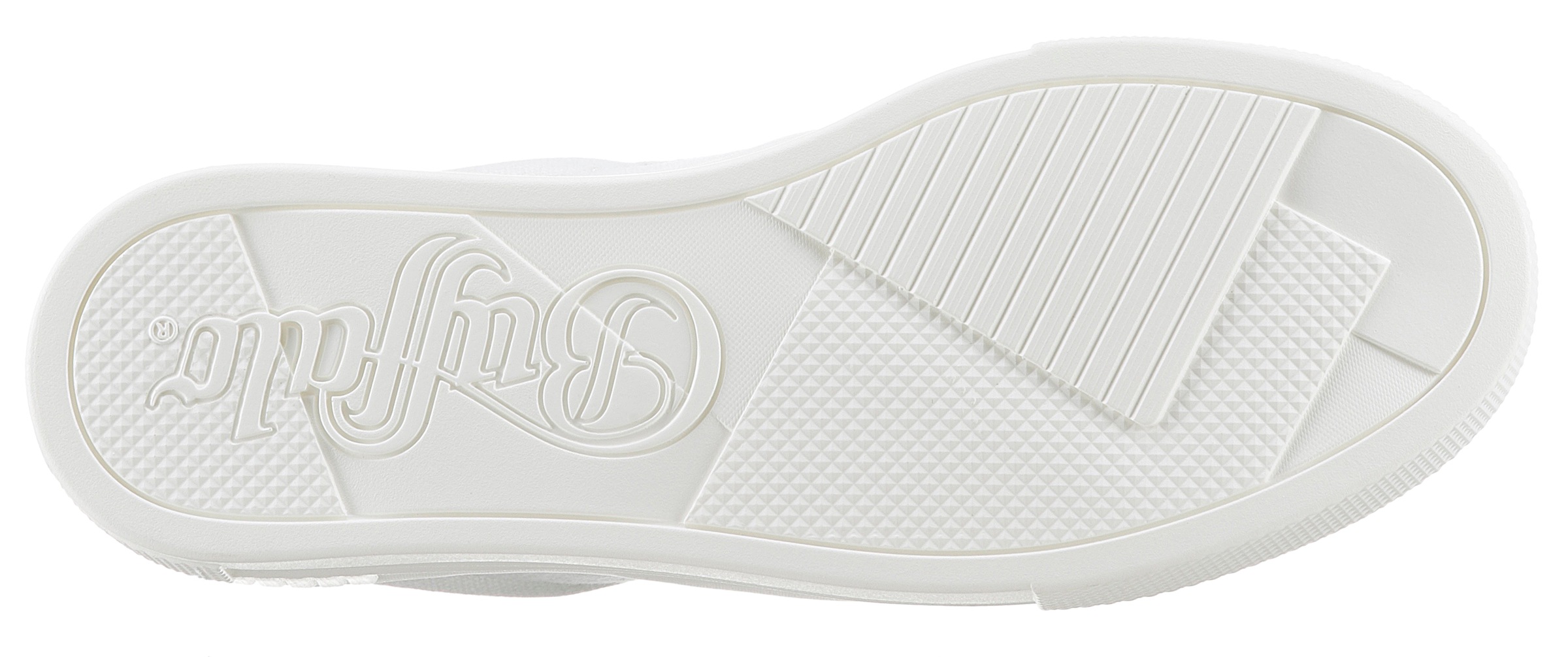 Thumbnail - Buffalo Plateausneaker Freizeitschuh, Halbschuh, Schnürschuh mit Logoverzierung