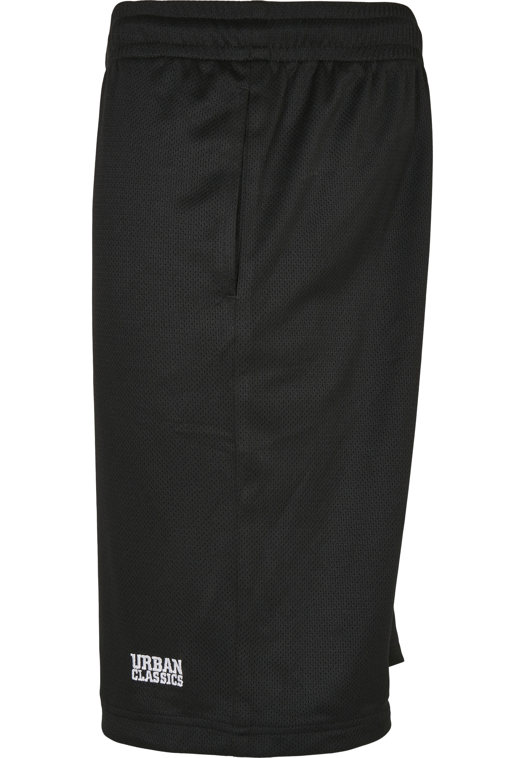 URBAN CLASSICS Stoffhose »Urban Classics Herren Basic Mesh Shorts«