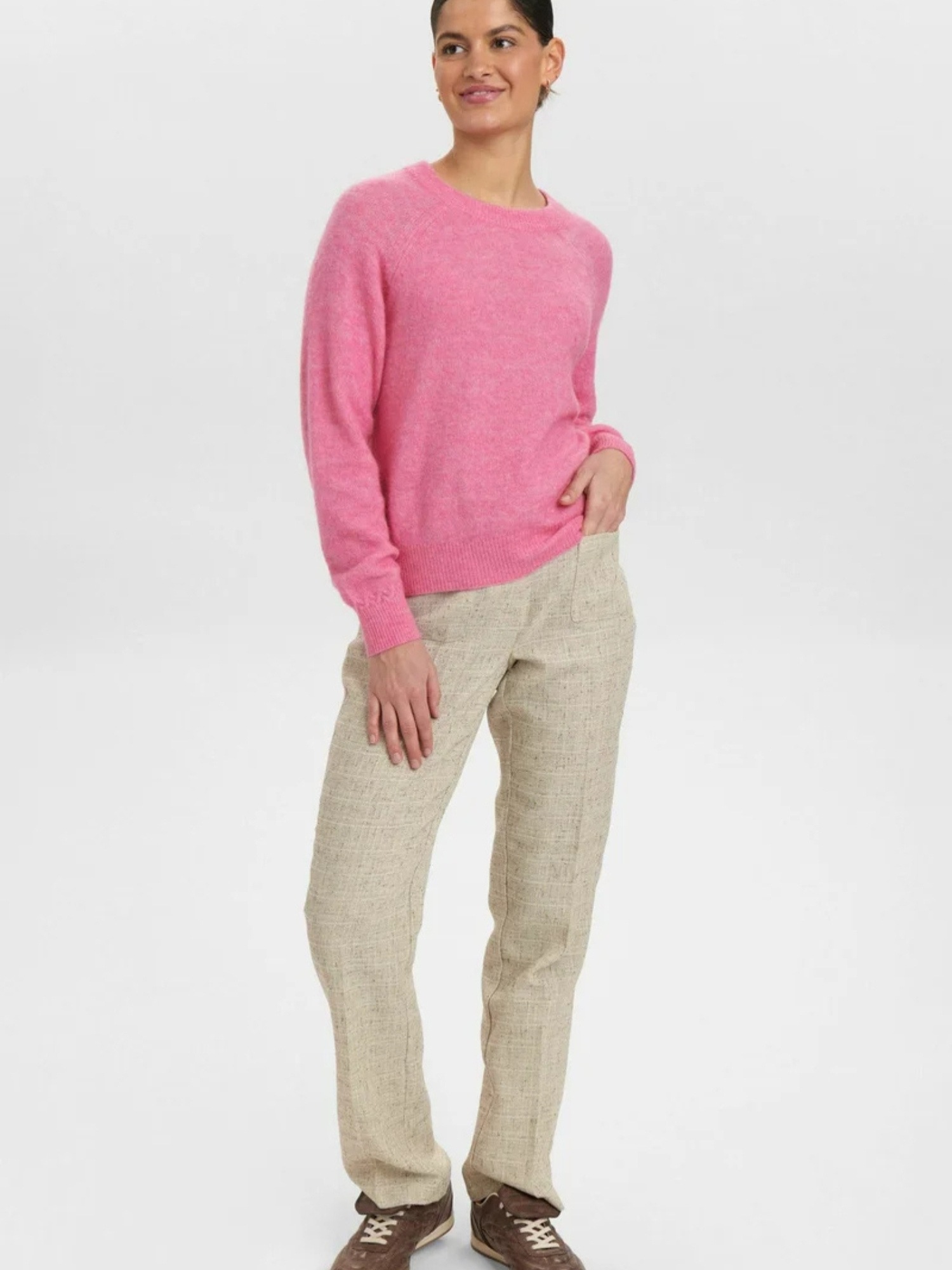 nümph Strickpullover »Nümph Sweater NURIETTE«