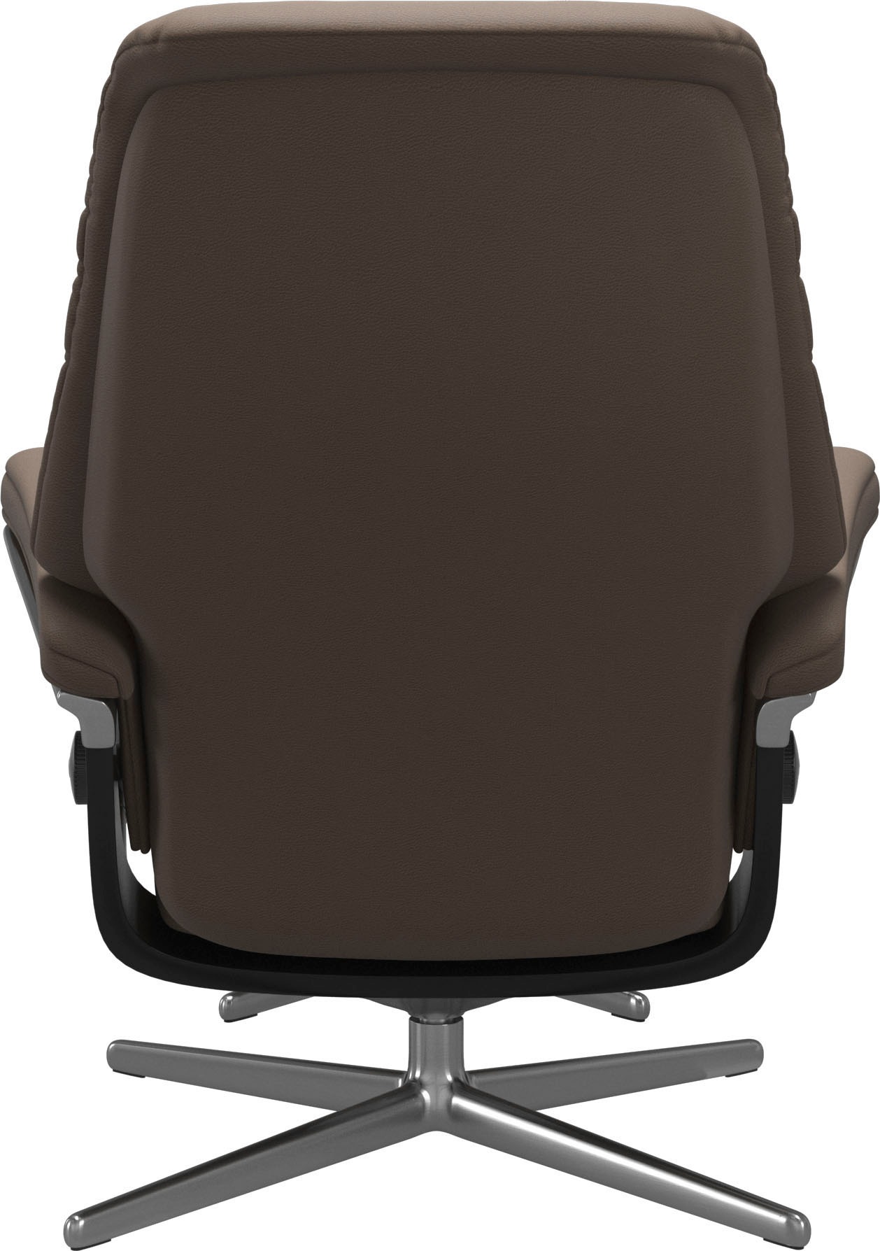 Stressless® Fußhocker »Sunrise«, mit Cross Base, Größe S, M & L, Holzakzent Schwarz
