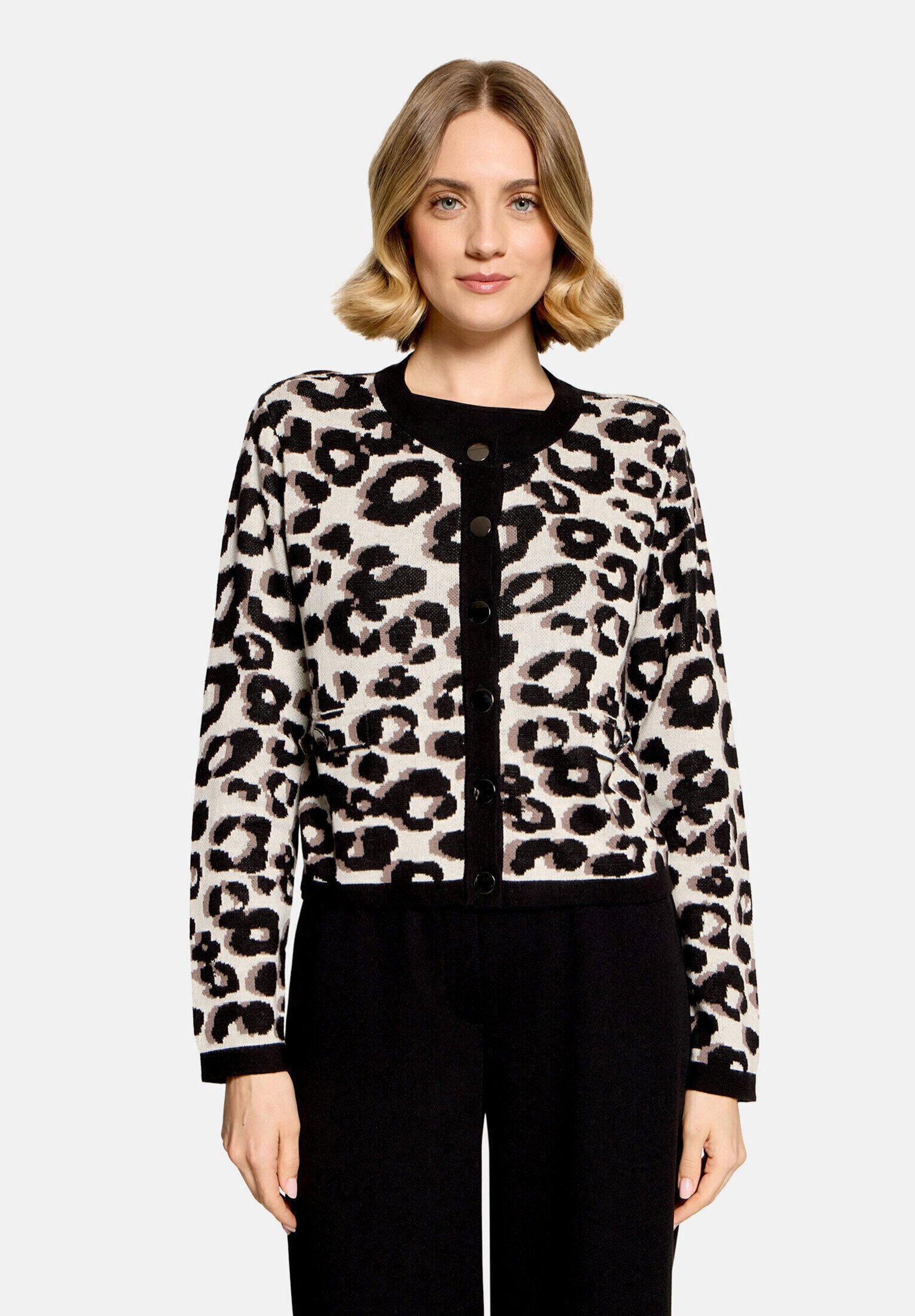 Betty Barclay Strickjacke »Damen mit Jacquard« 1