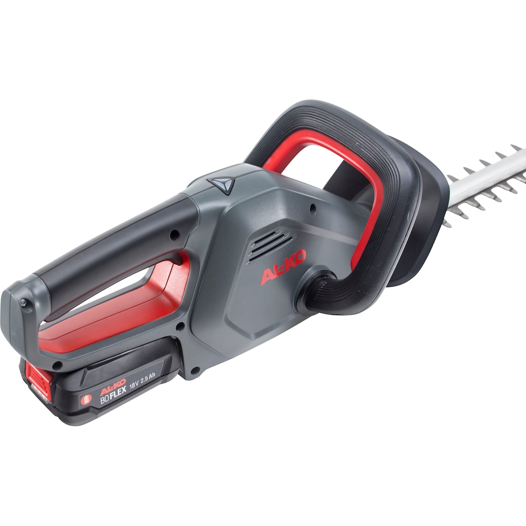 AL-KO Akku-Heckenschere »18 V BOSCH HOME AND GARDEN COMPATIBLE HT 1845«, (Set)