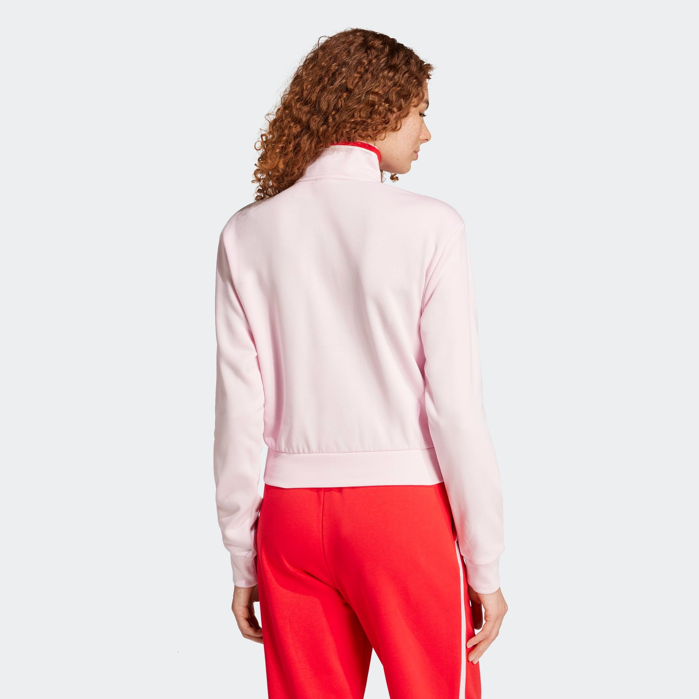 adidas Sportswear Sweatshirt "ESSENTIALS COLOR POP FRENCH TERRY CROP QUARTE günstig online kaufen
