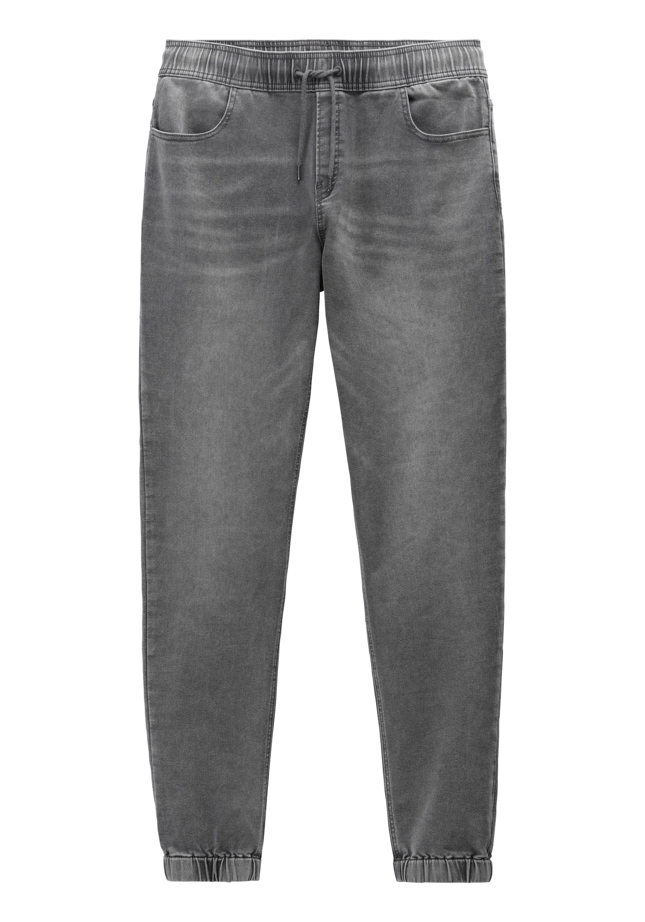 John Devin Jogger Pants "Jogg Pants", Joggpants mit elastischem Bund aus we günstig online kaufen